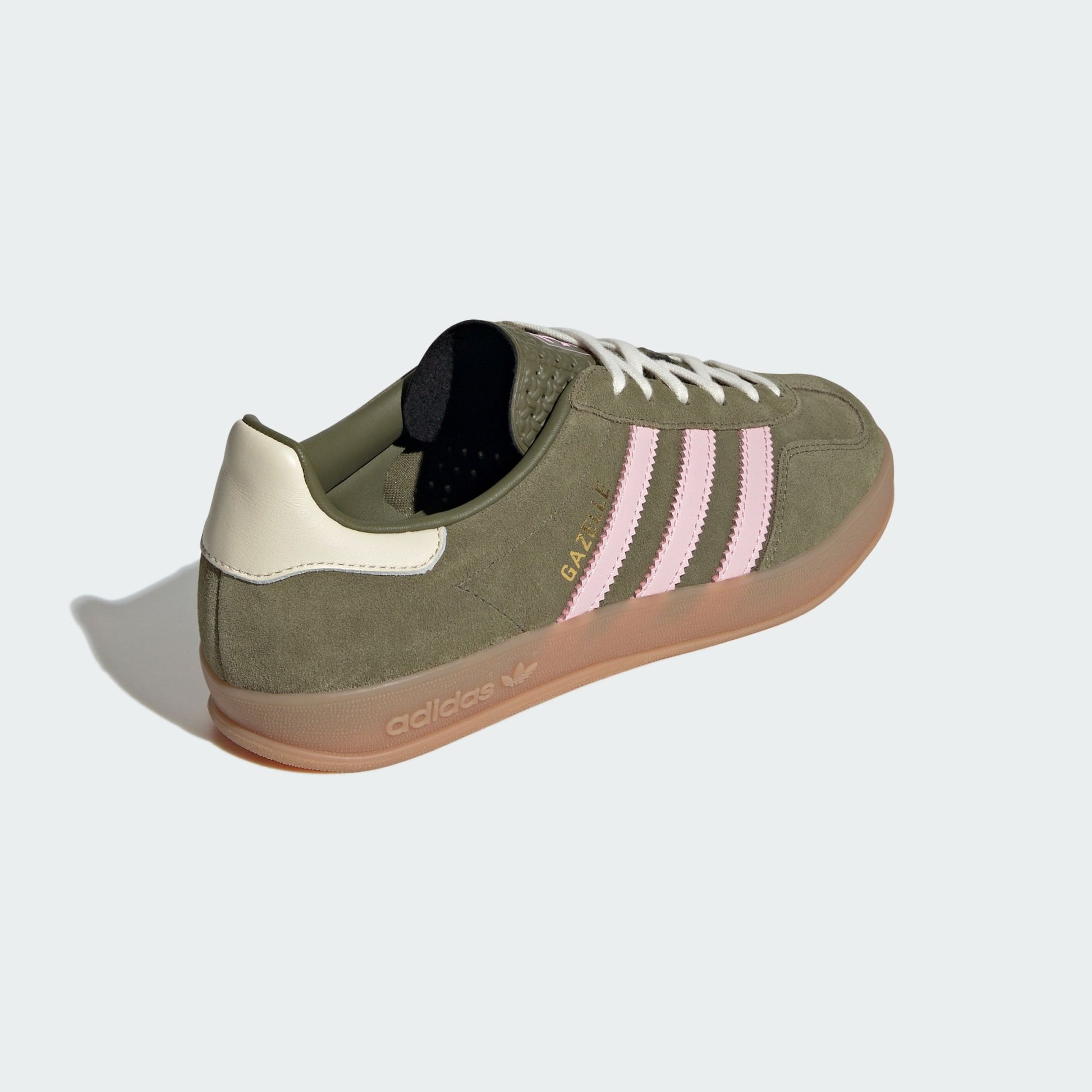adidas Gazelle Indoor Focus Olive (Women's)