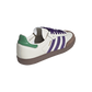 adidas Samba OG Off White Core Purple Green Brown (Women's)