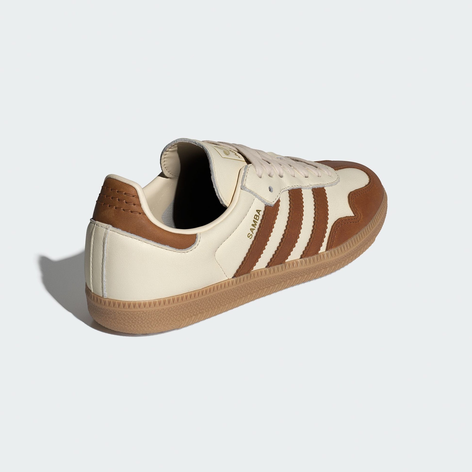 adidas Samba OG Wonder White Dusky Bronze (Women's)