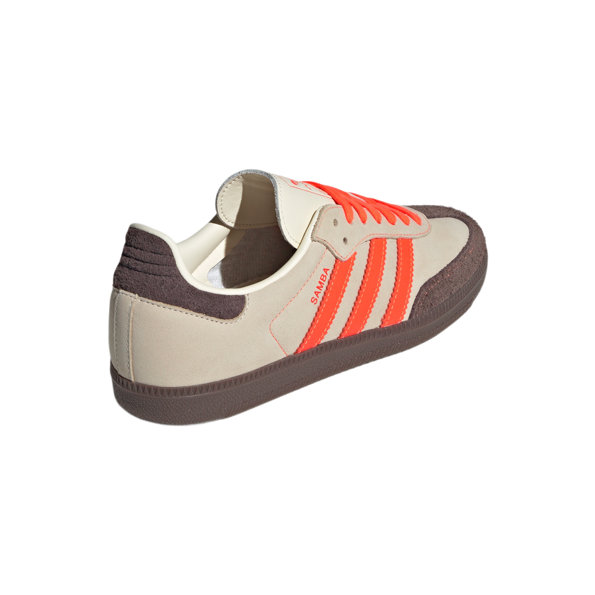 adidas Samba OG Solar Orange Cream (Women's)