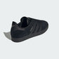 adidas Gazelle All Black Silver Metallic