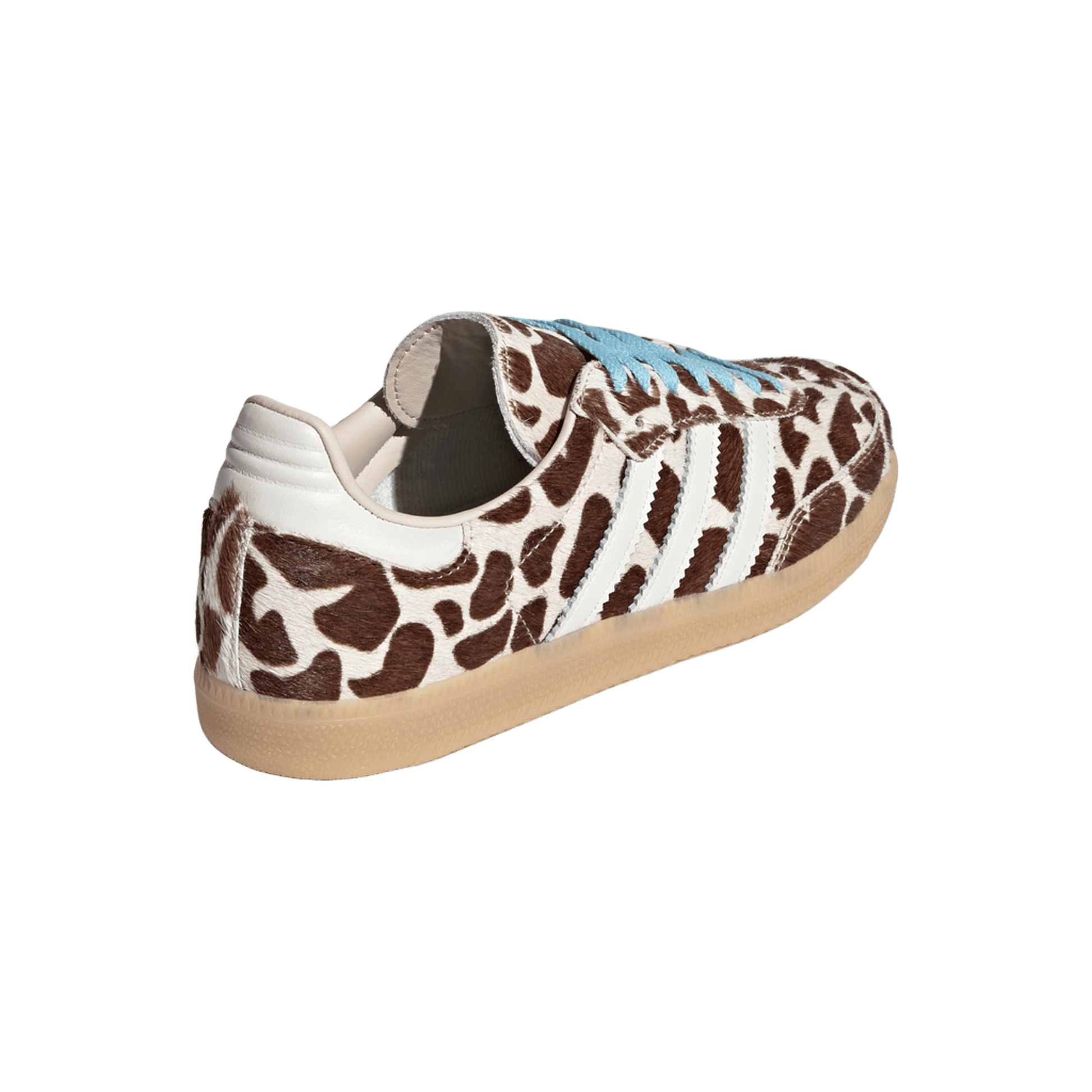 adidas Samba OG Giraffe Print Crystal Linen (Women's)