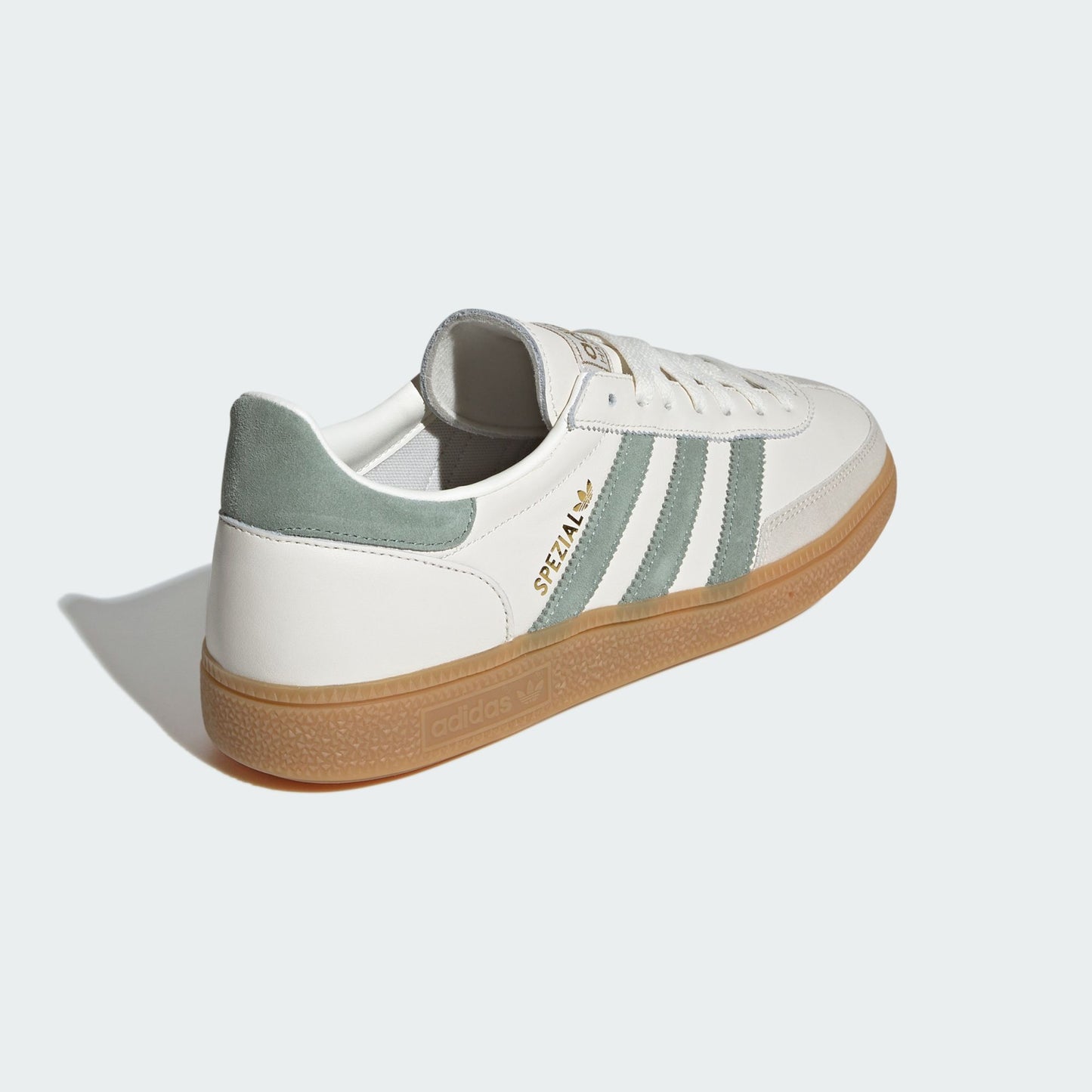 adidas Handball Spezial Off White Silver Green