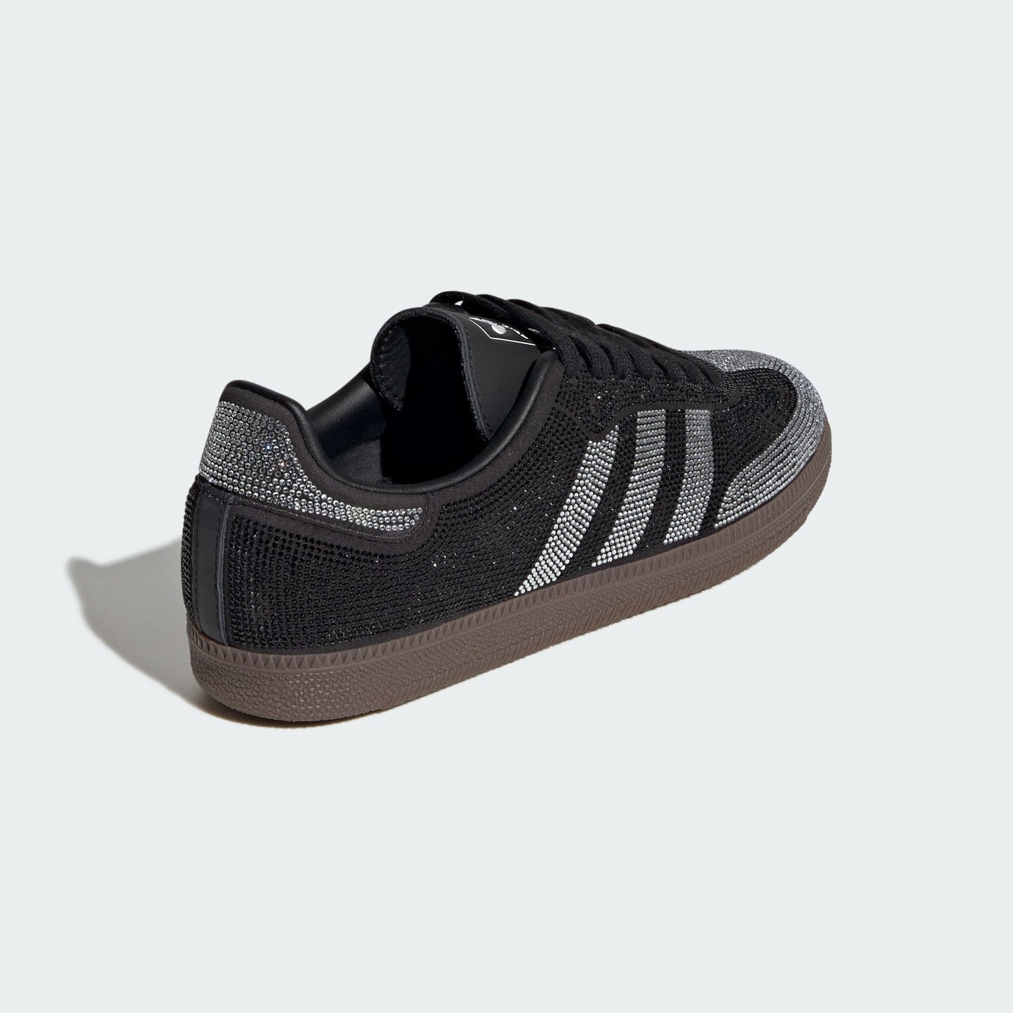 adidas Samba OG Rhinestone Black Silver (Women's)