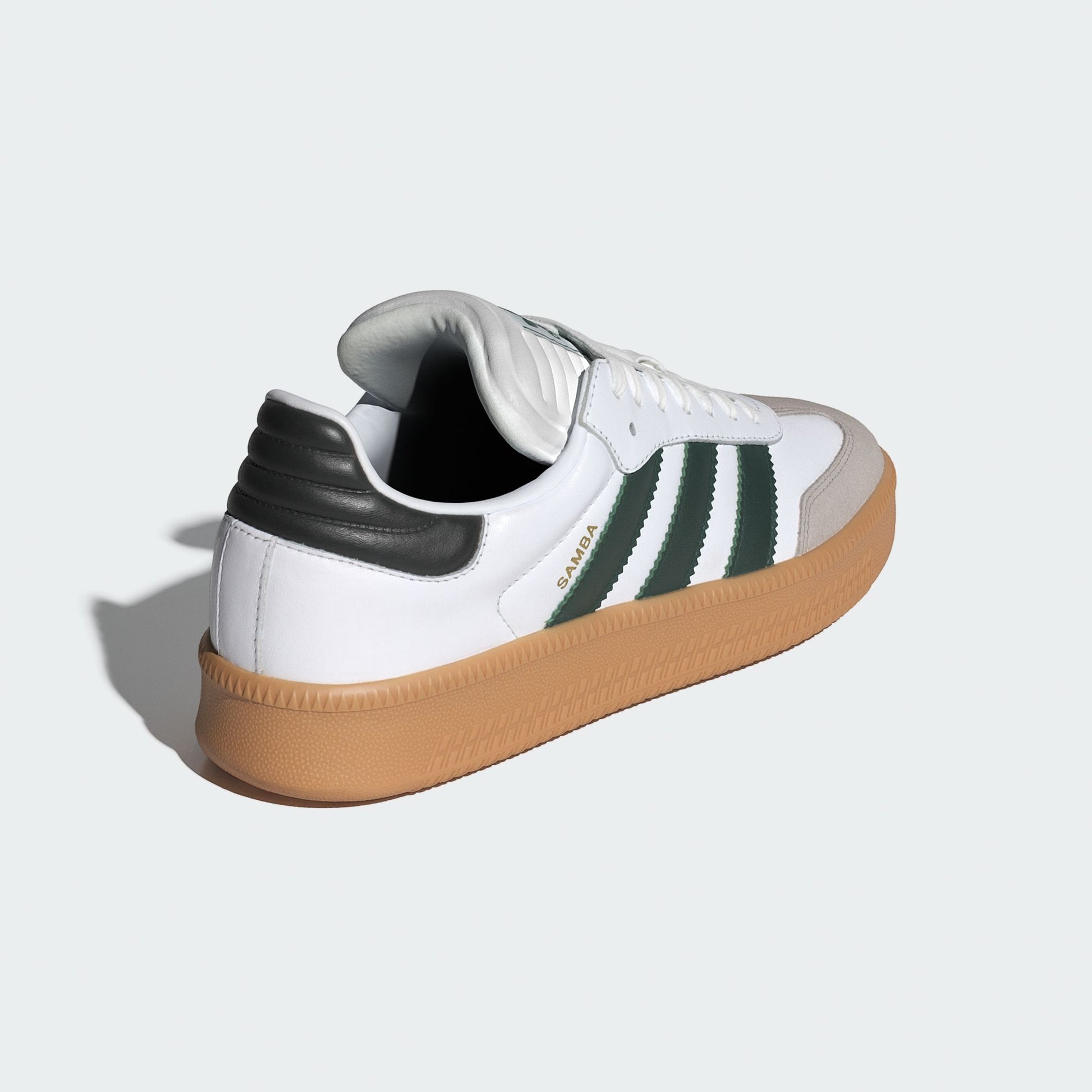adidas Samba XLG Cloud White Collegiate Green