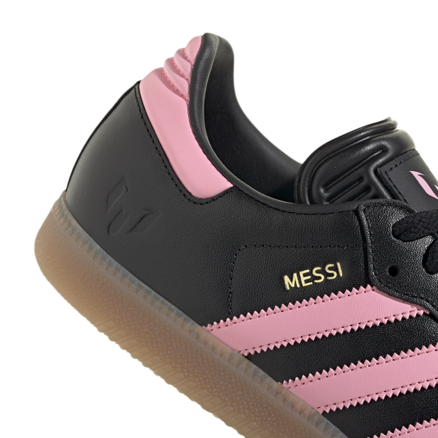 adidas Samba Messi Black Gold Metallic