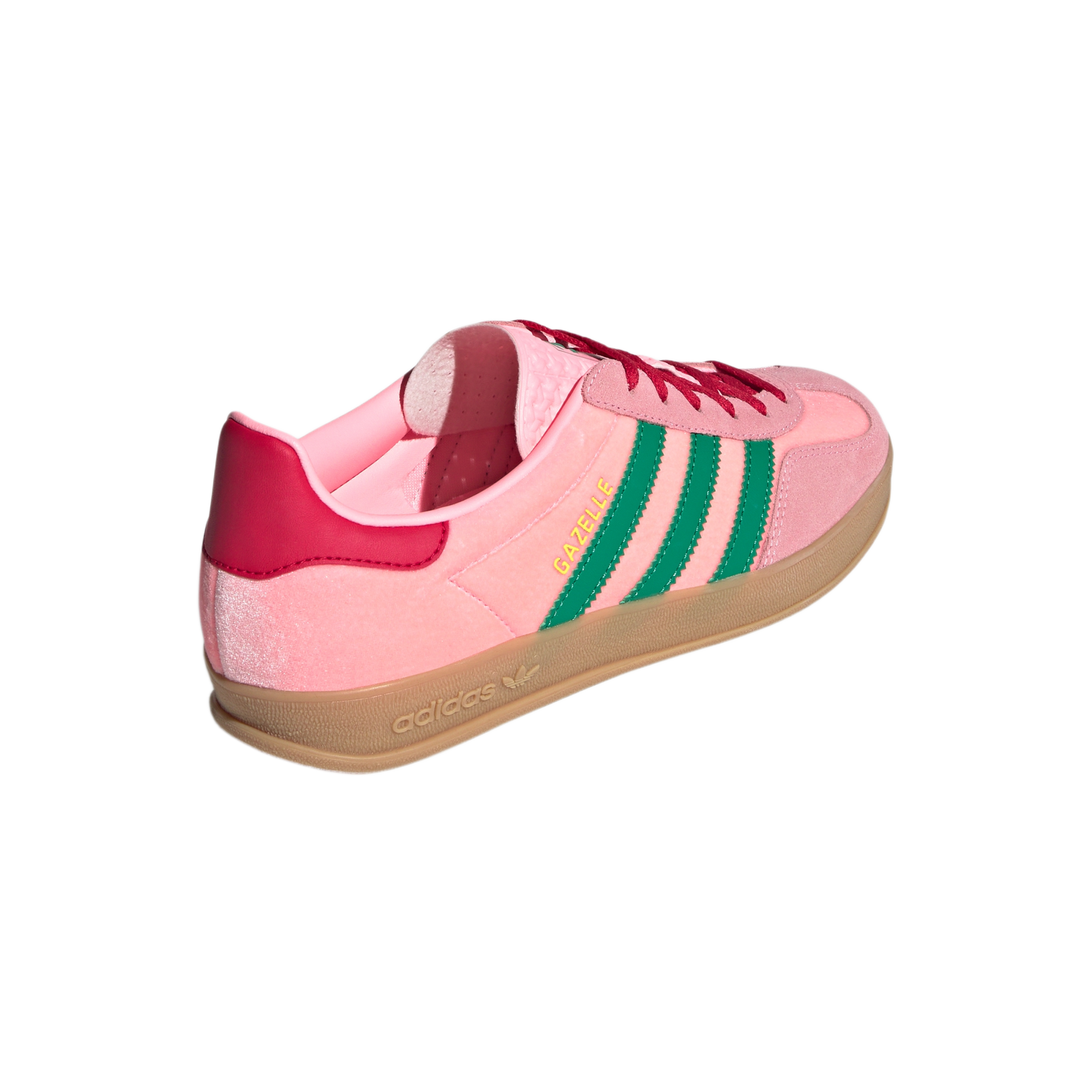 adidas Gazelle Indoor Pink Velvet (Women's)