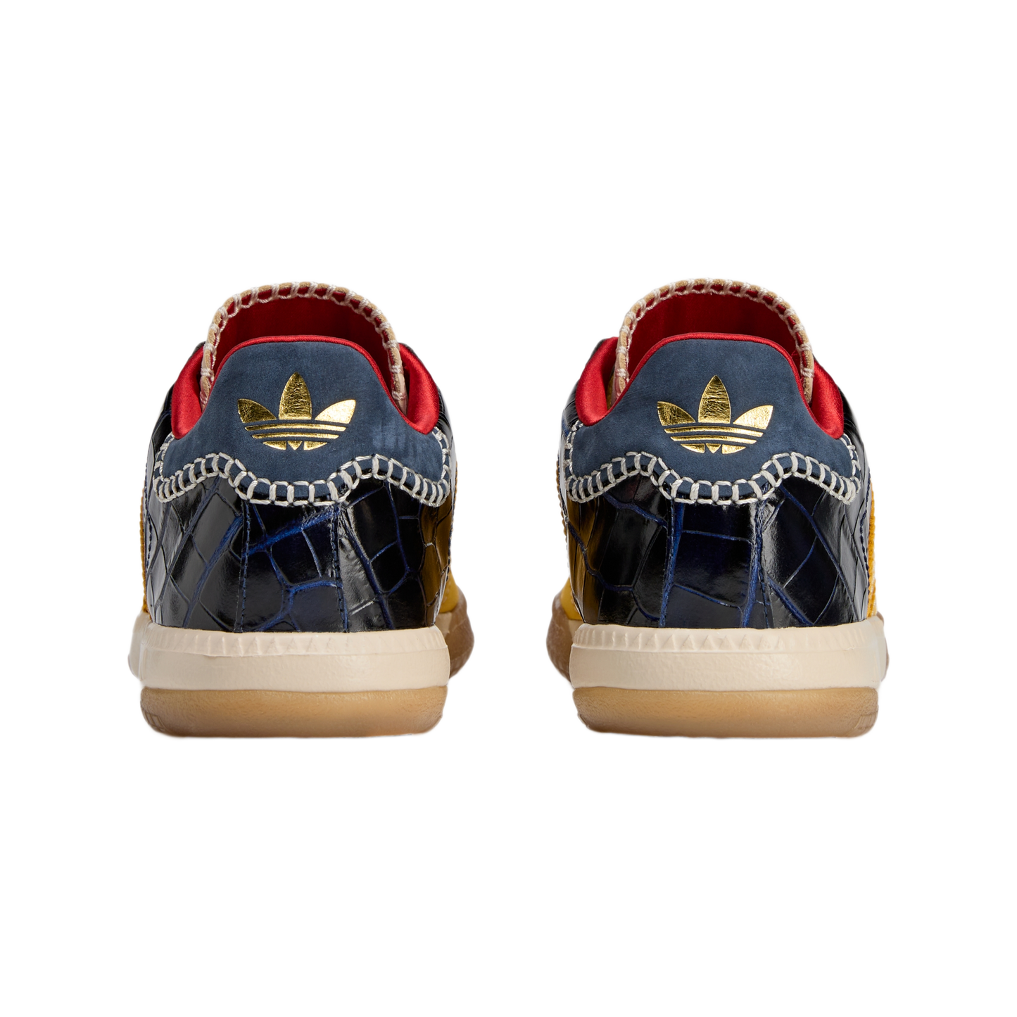 adidas Samba Millennium Wales Bonner Fade Gold Navy Croc