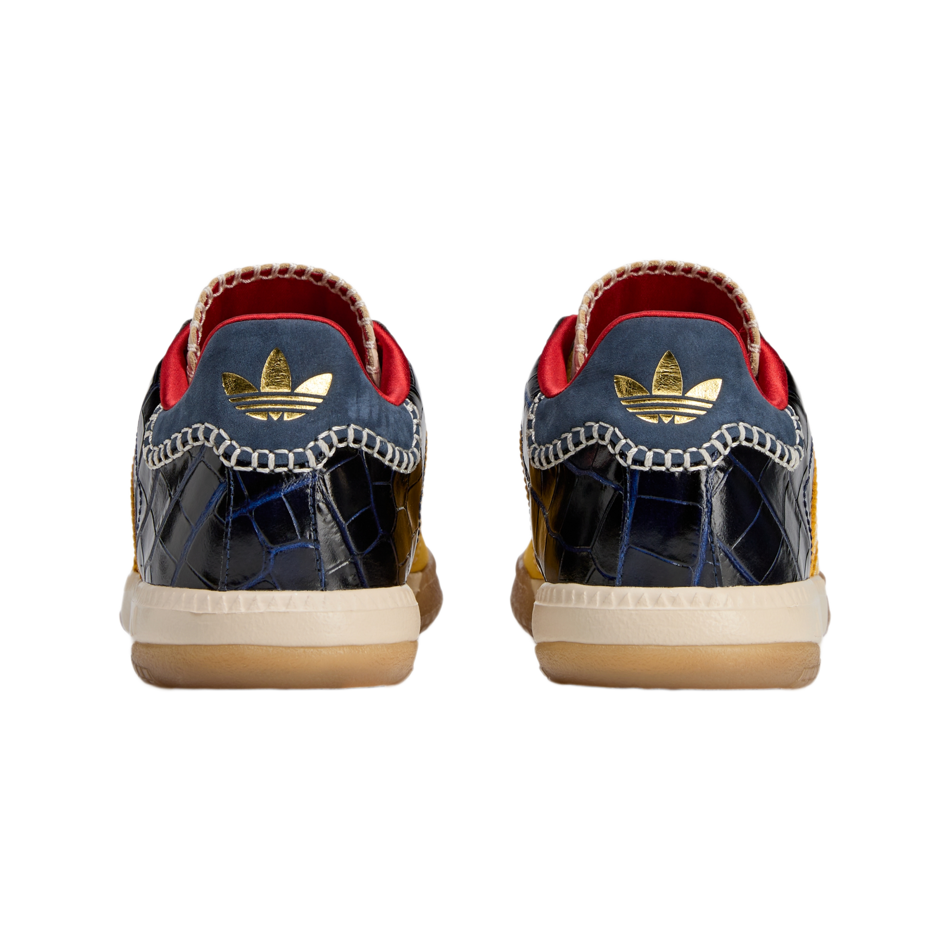 adidas Samba Millennium Wales Bonner Fade Gold Navy Croc