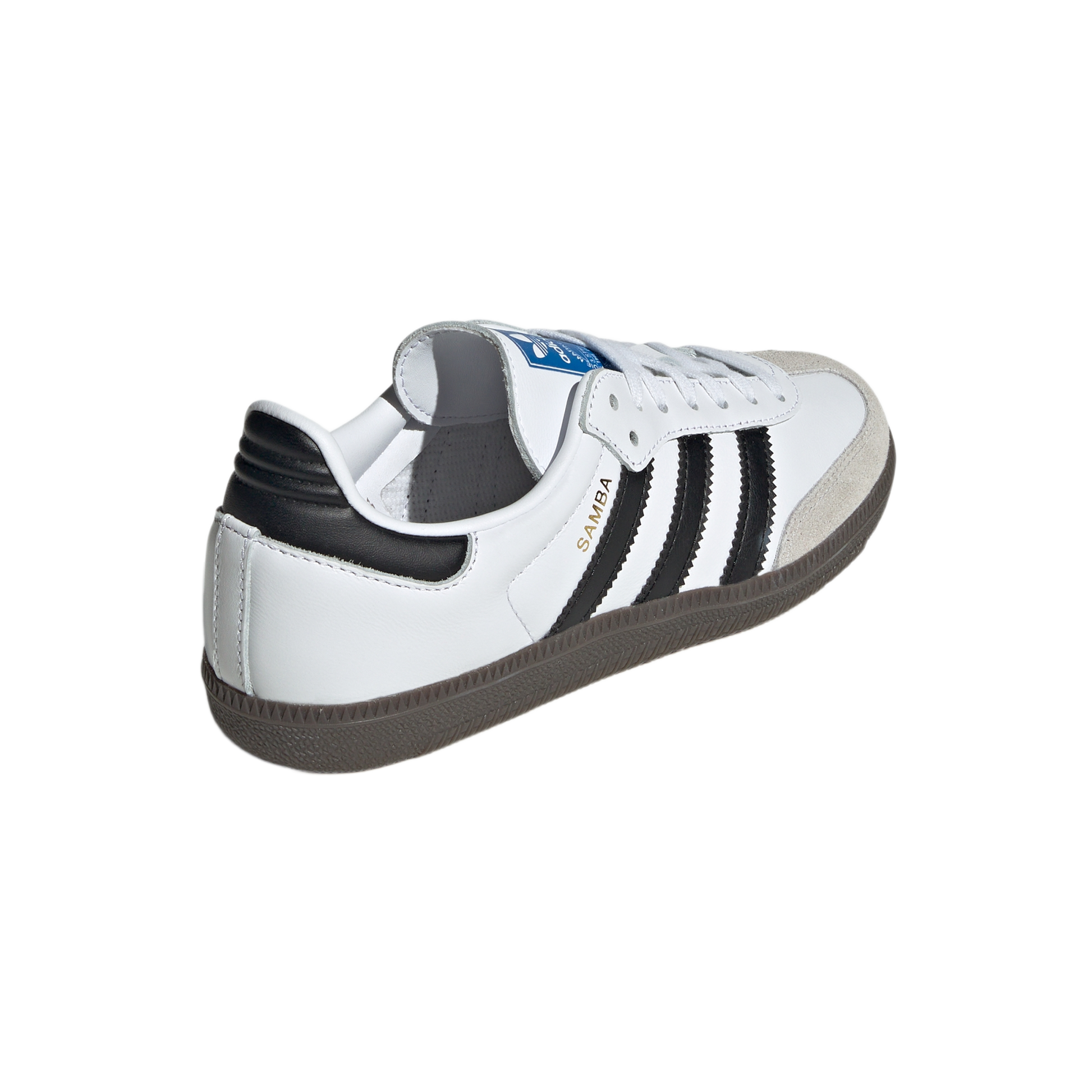 adidas Samba OG Cloud White Core Black (GS)