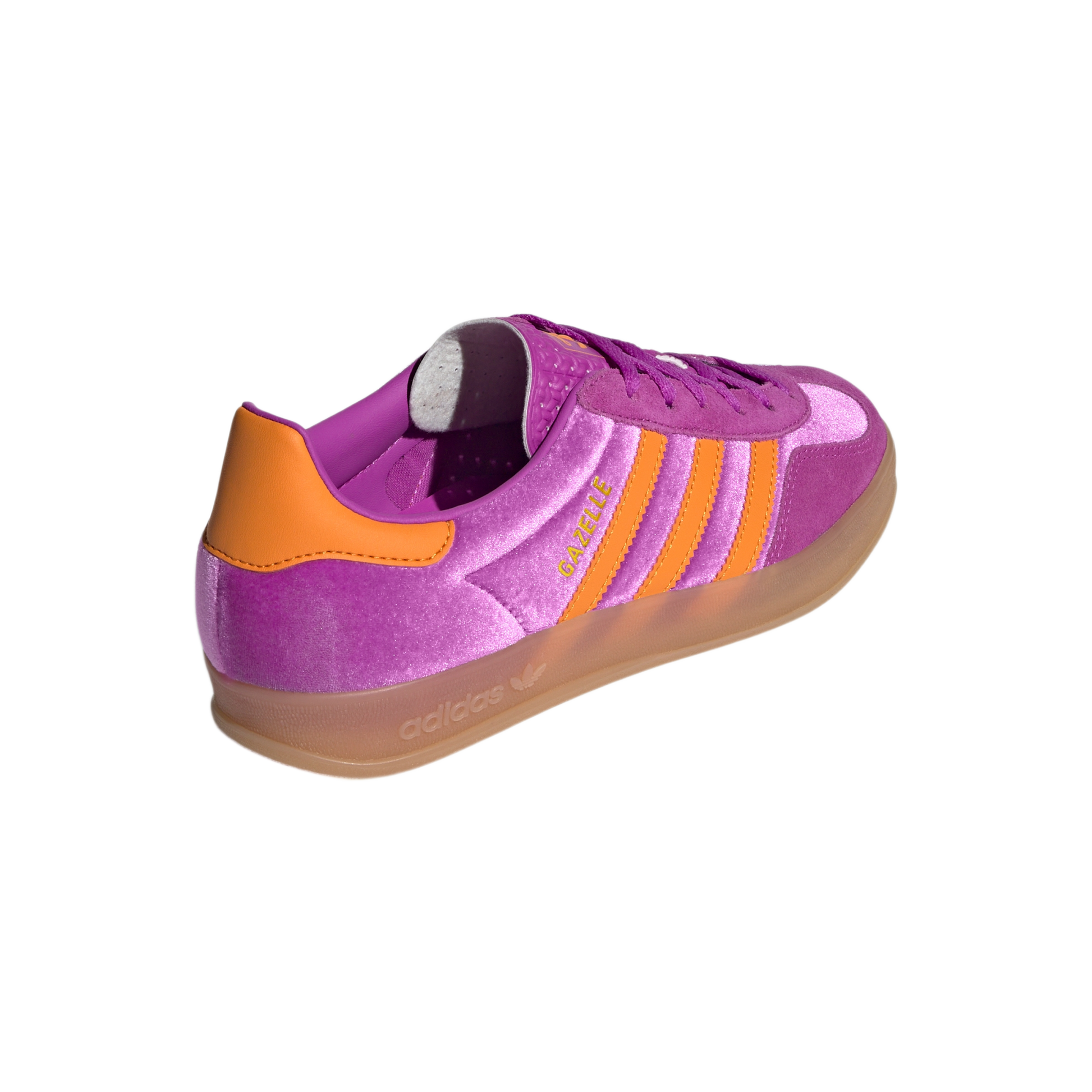 adidas Gazelle Indoor Purple Burst Velvet (Women's)