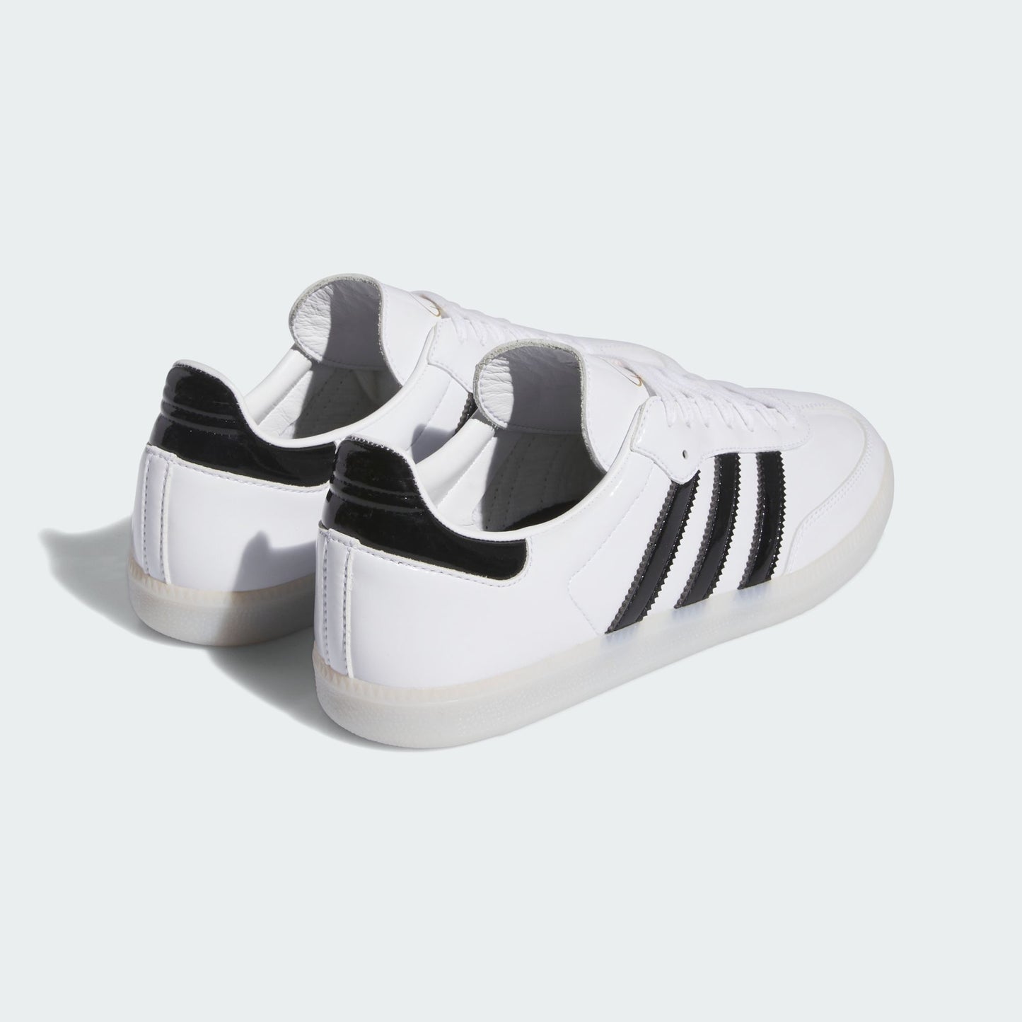 adidas Samba Jason Dill White Black Patent