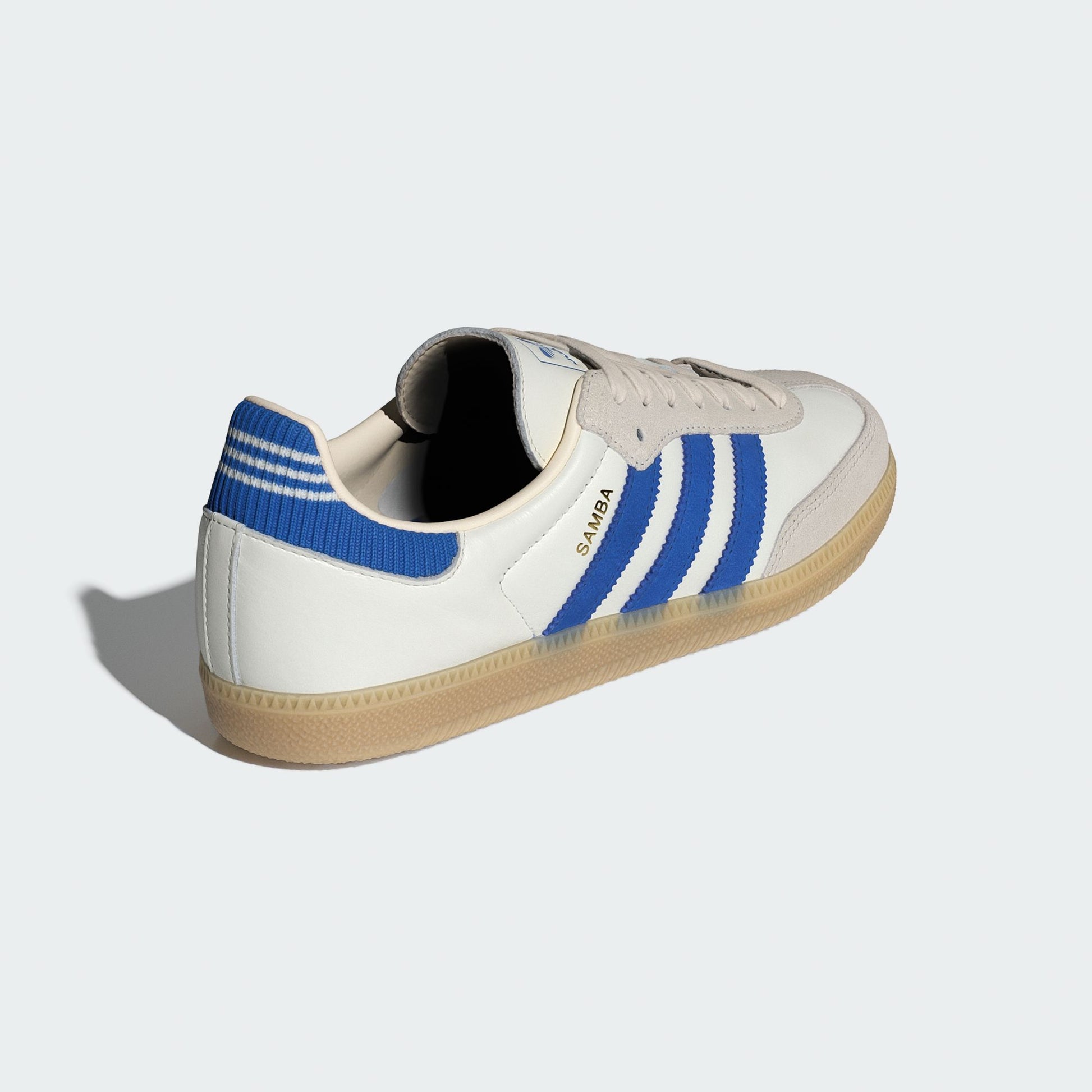 adidas Samba OG Cloud White Blue Gum