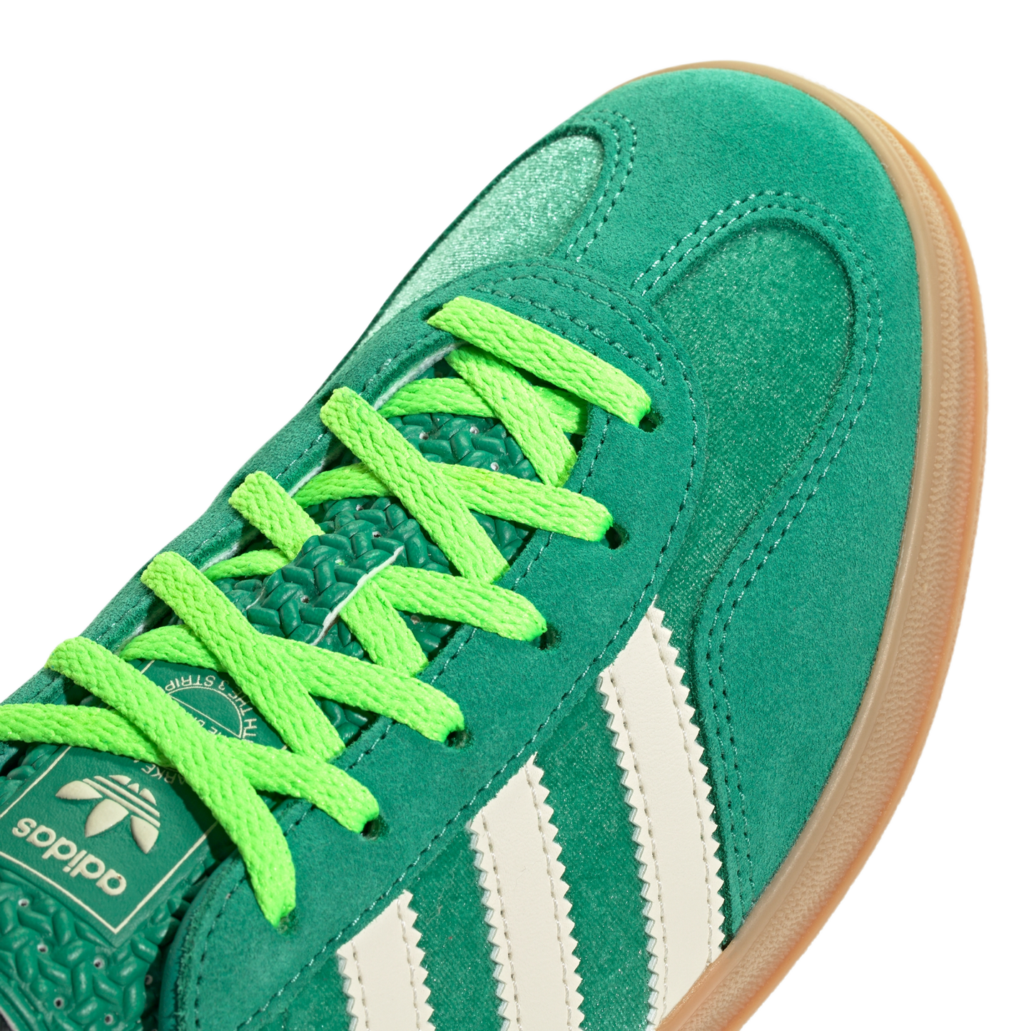 adidas Gazelle Indoor Semi Court Green Velvet (Women's)