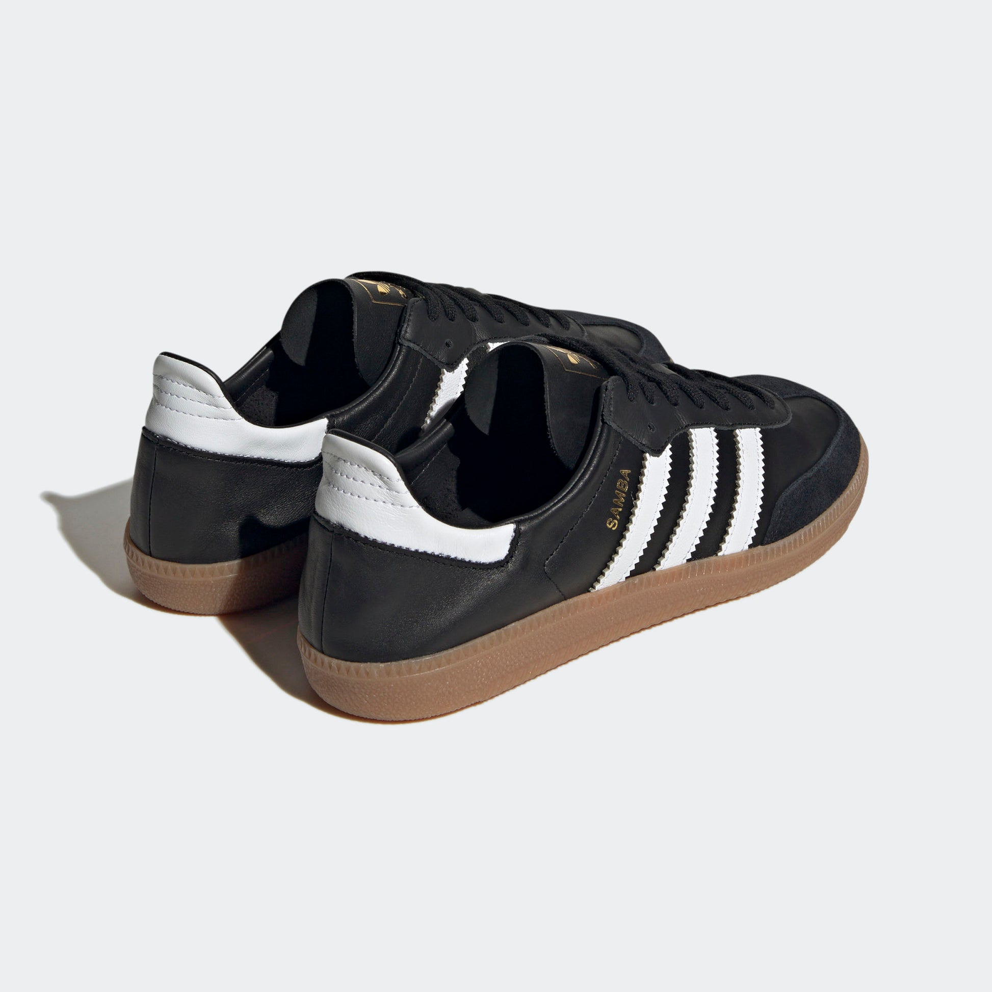 adidas Samba Decon Black White Gum