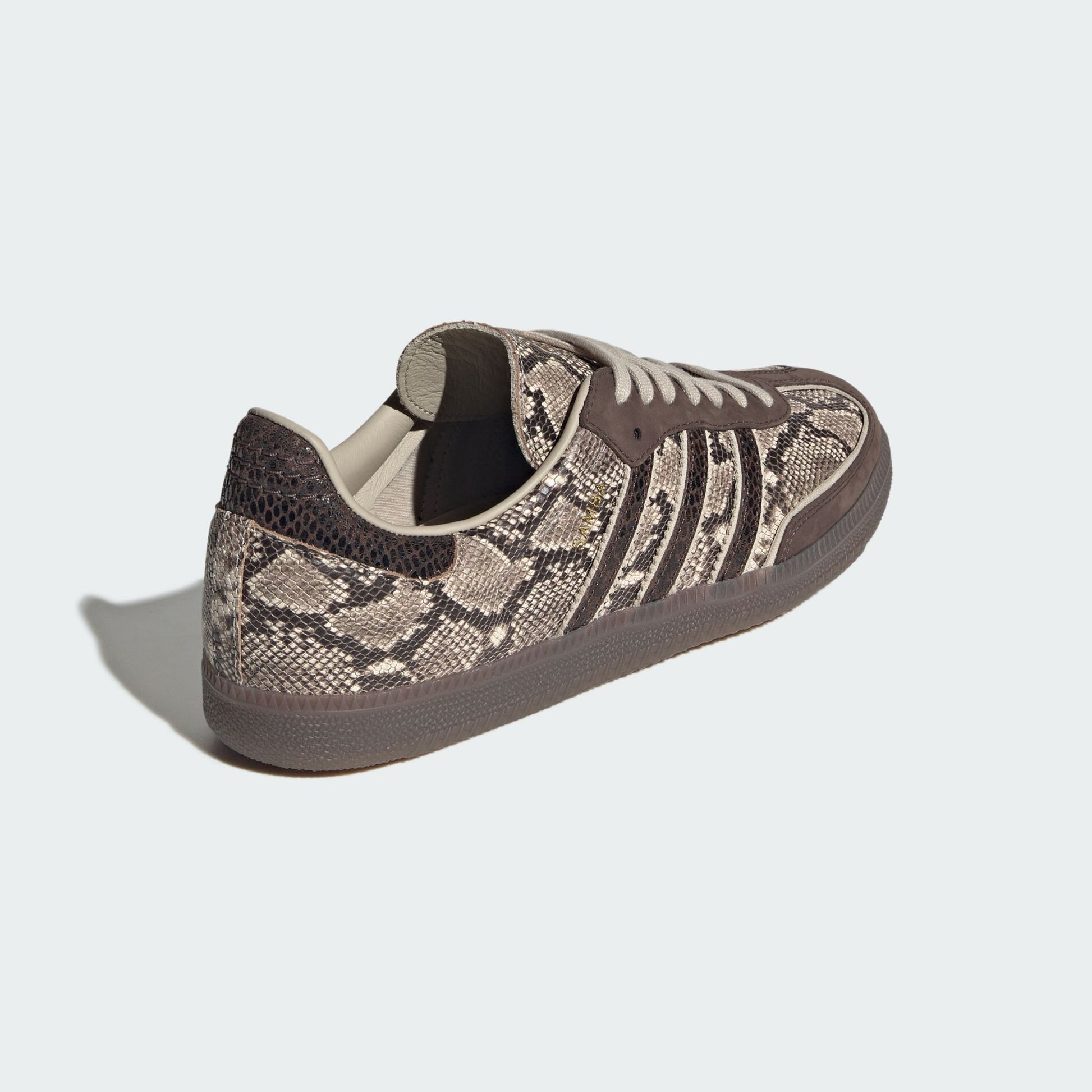 adidas Samba OG Brown Khaki Snakeskin