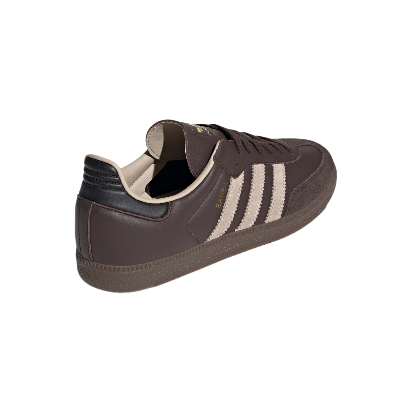 adidas Samba OG Dark Brown Beige Gum