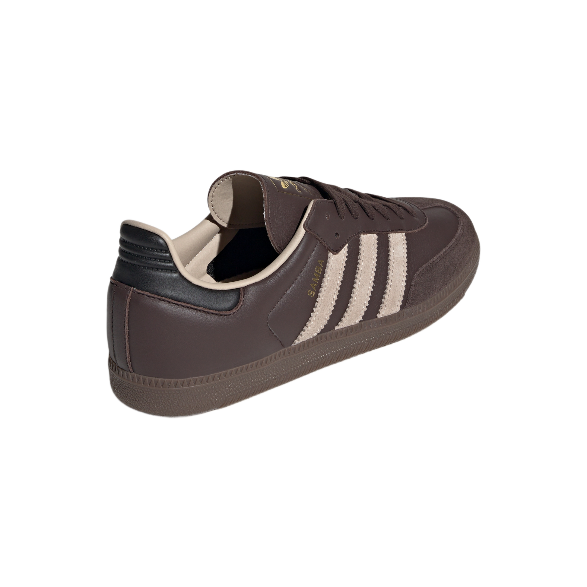 adidas Samba OG Dark Brown Beige Gum