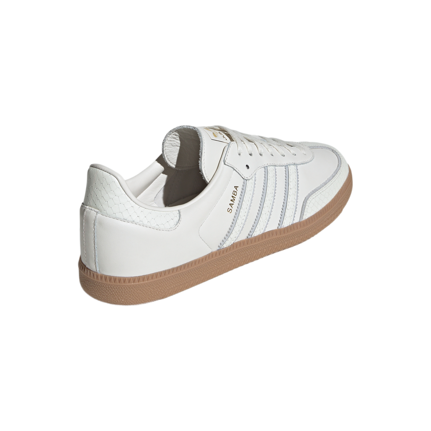 adidas Samba Core White Snakeskin
