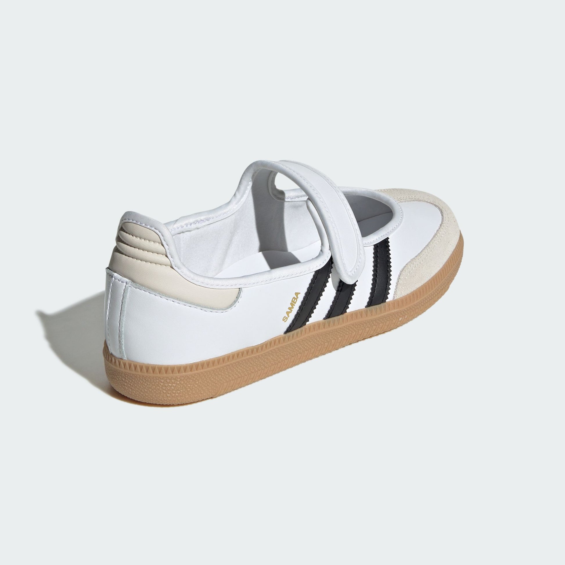 adidas Samba Jane White Black Gum (Women's)