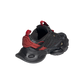 adidas XLG Runner Deluxe Black Gold Metallic Red