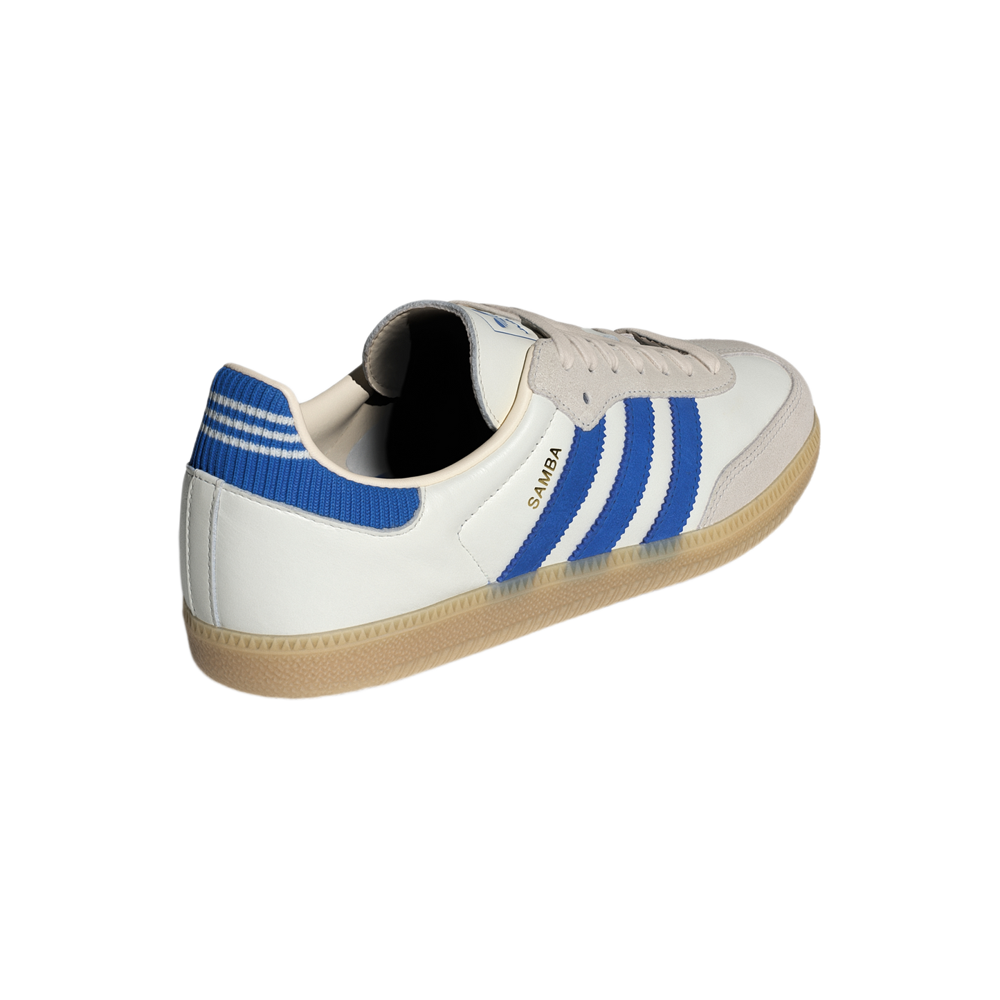 adidas Samba OG Cloud White Blue Gum