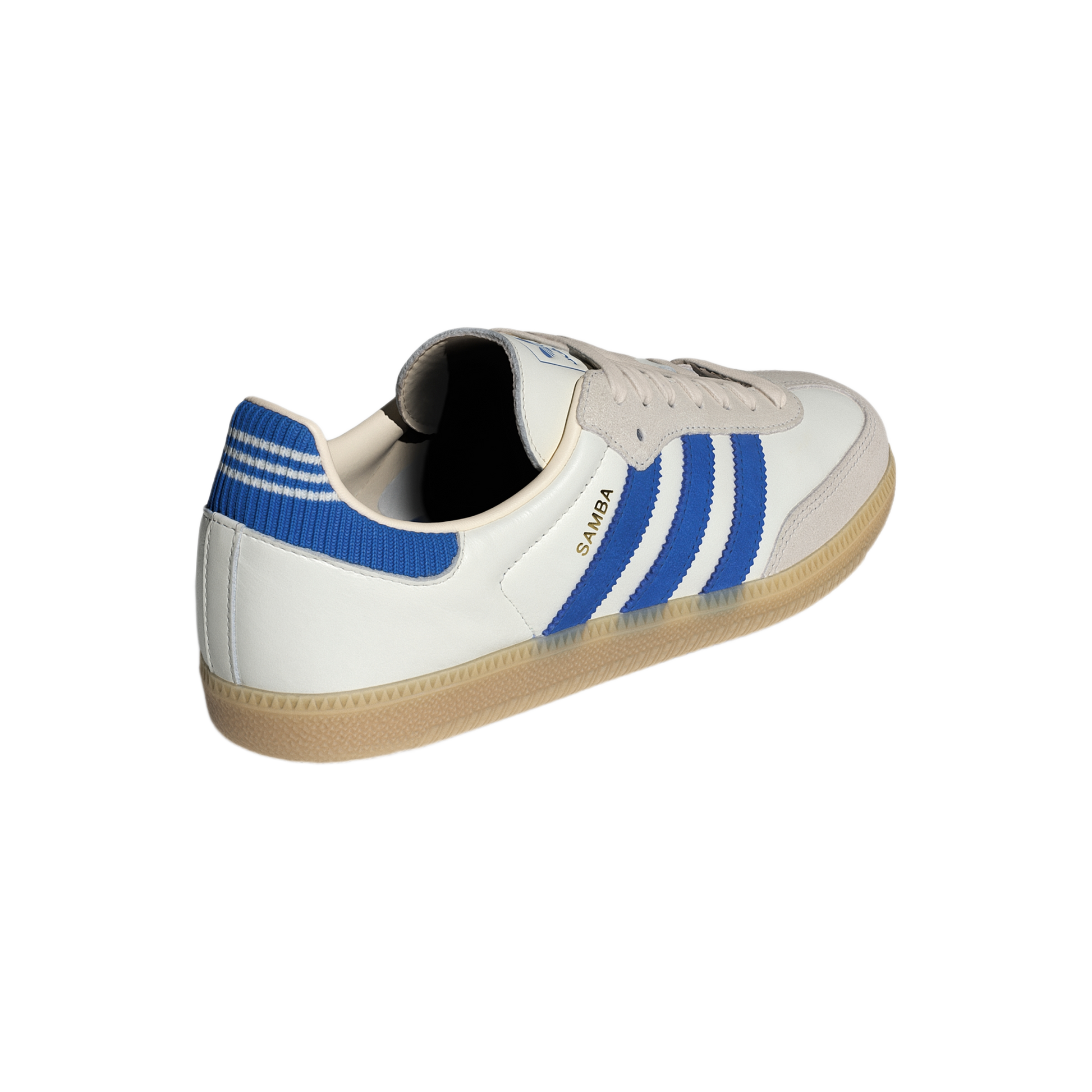 adidas Samba OG Cloud White Blue Gum