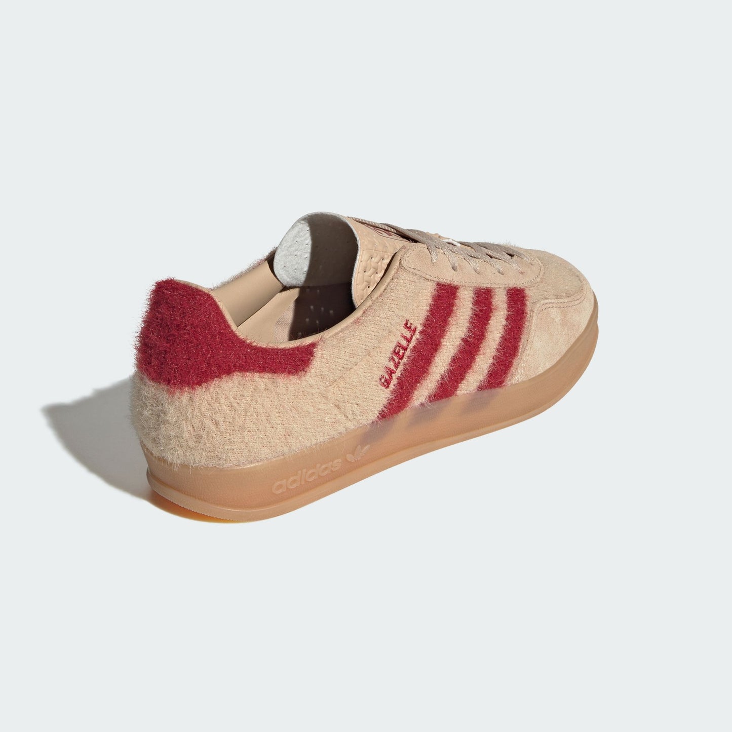 adidas Gazelle Indoor Magic Beige Victory Red (Women's)
