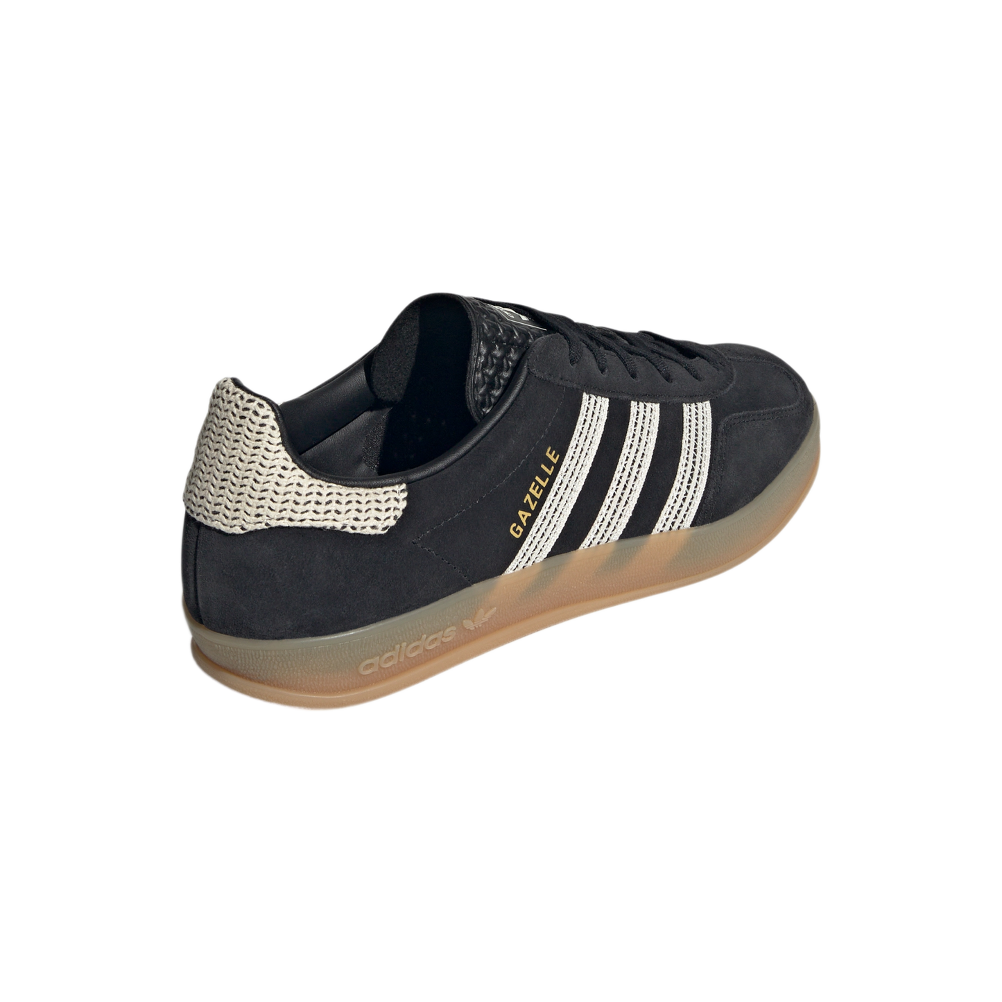 adidas Gazelle Indoor Core Black Wonder White (Women's)