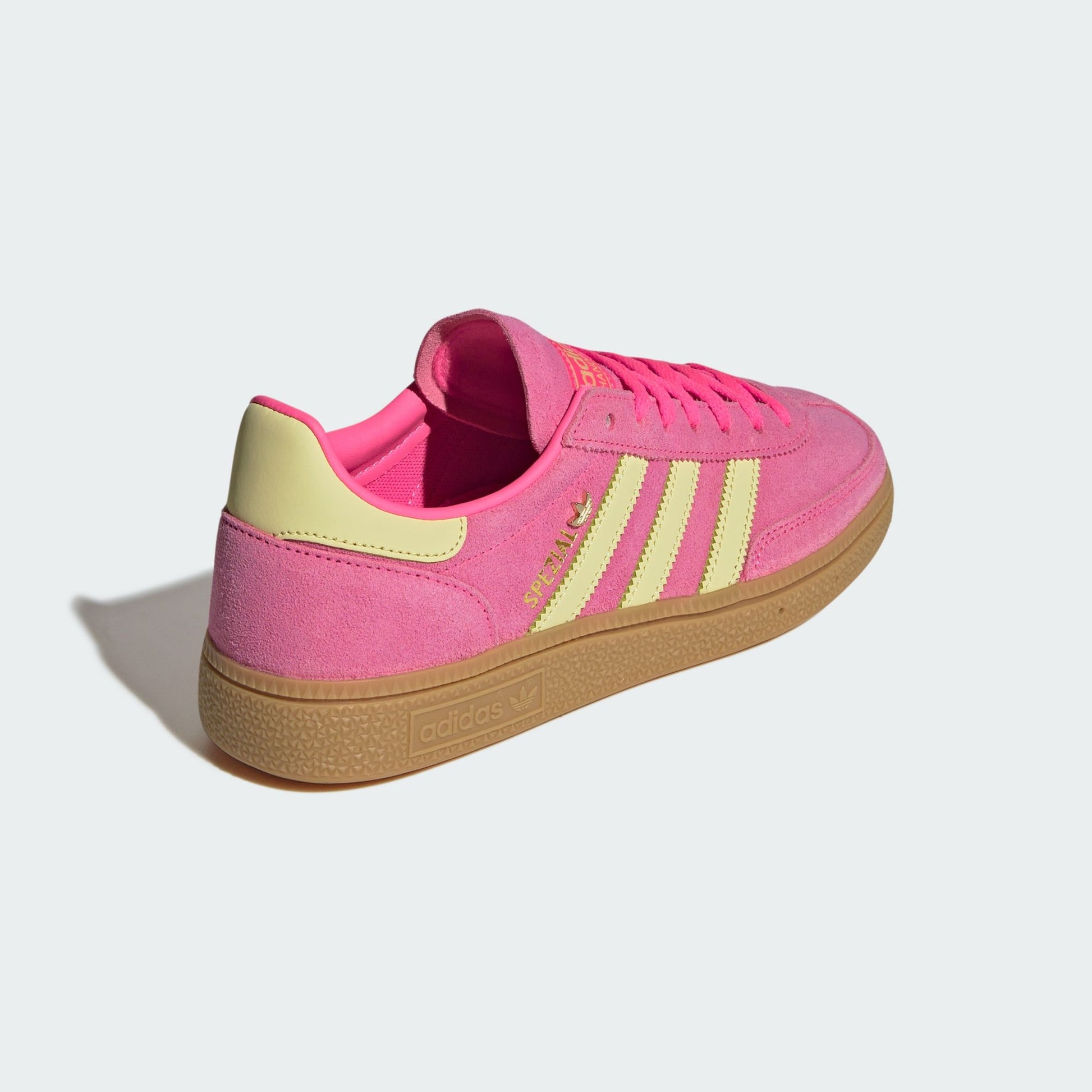 adidas Handball Spezial Lucid Pink Almost Yellow Gold (Women's)