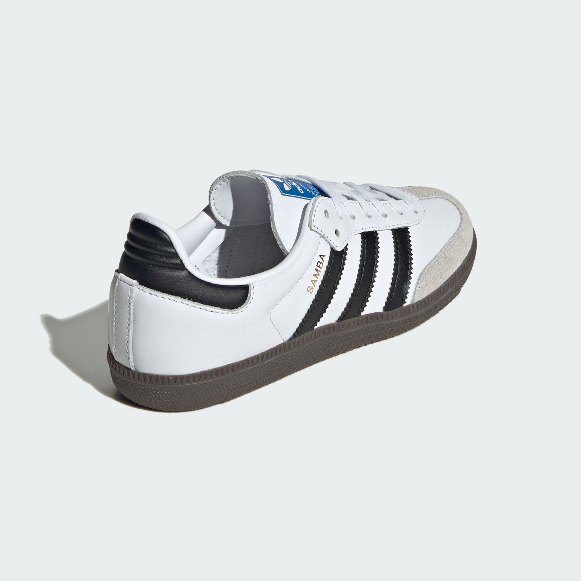 adidas Samba OG Cloud White Core Black (GS)