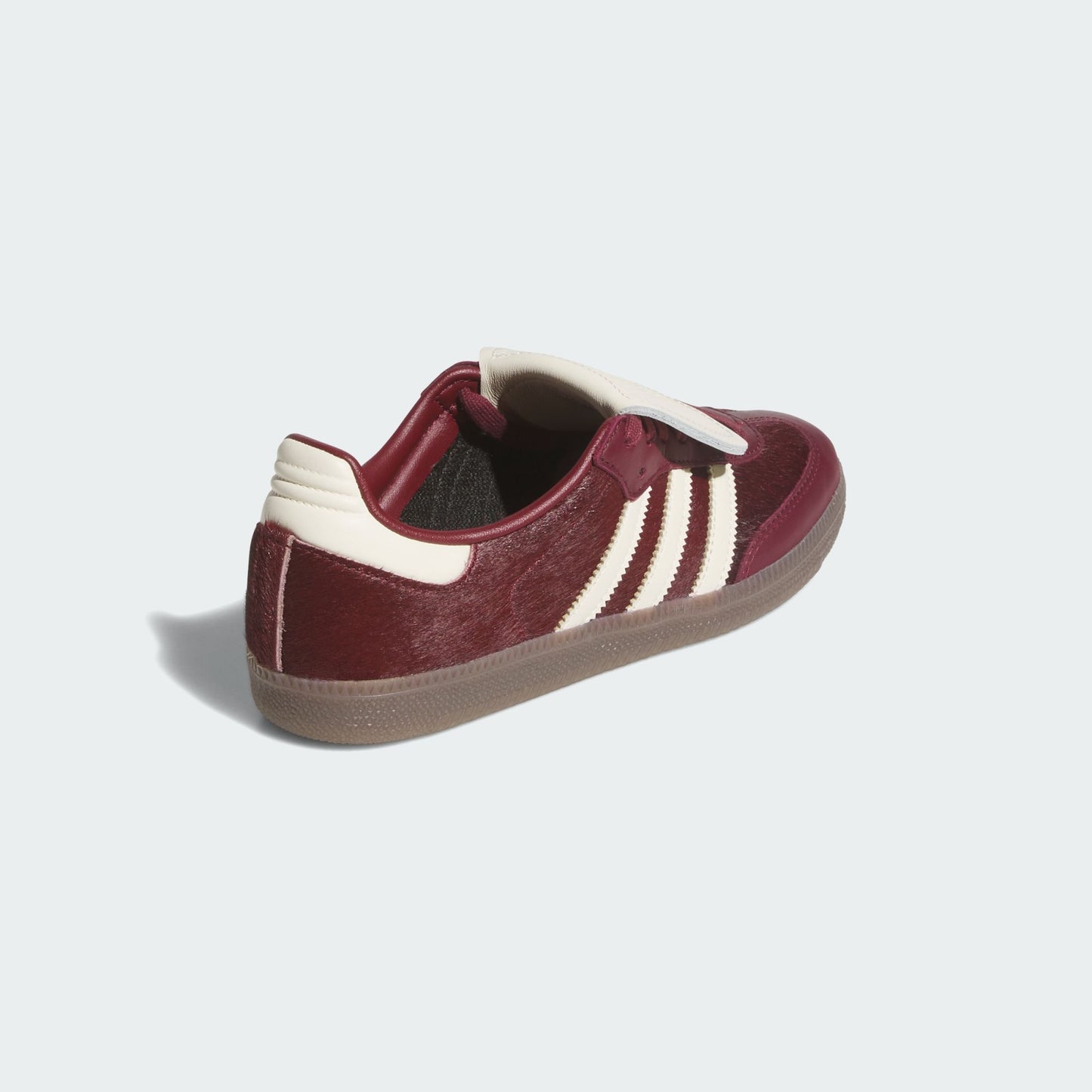 adidas Samba LT Shadow Red Cream White Pony (Women's)