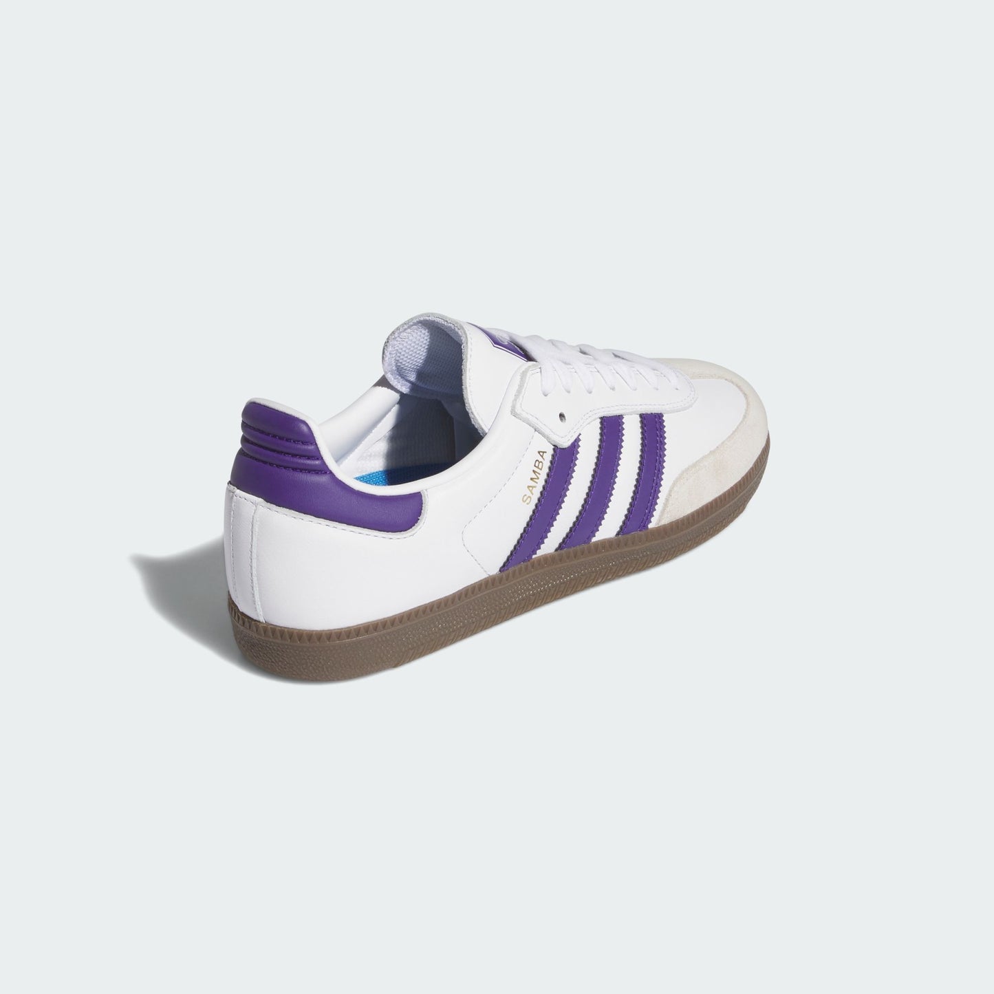adidas Samba ADV Cloud White Collegiate Purple