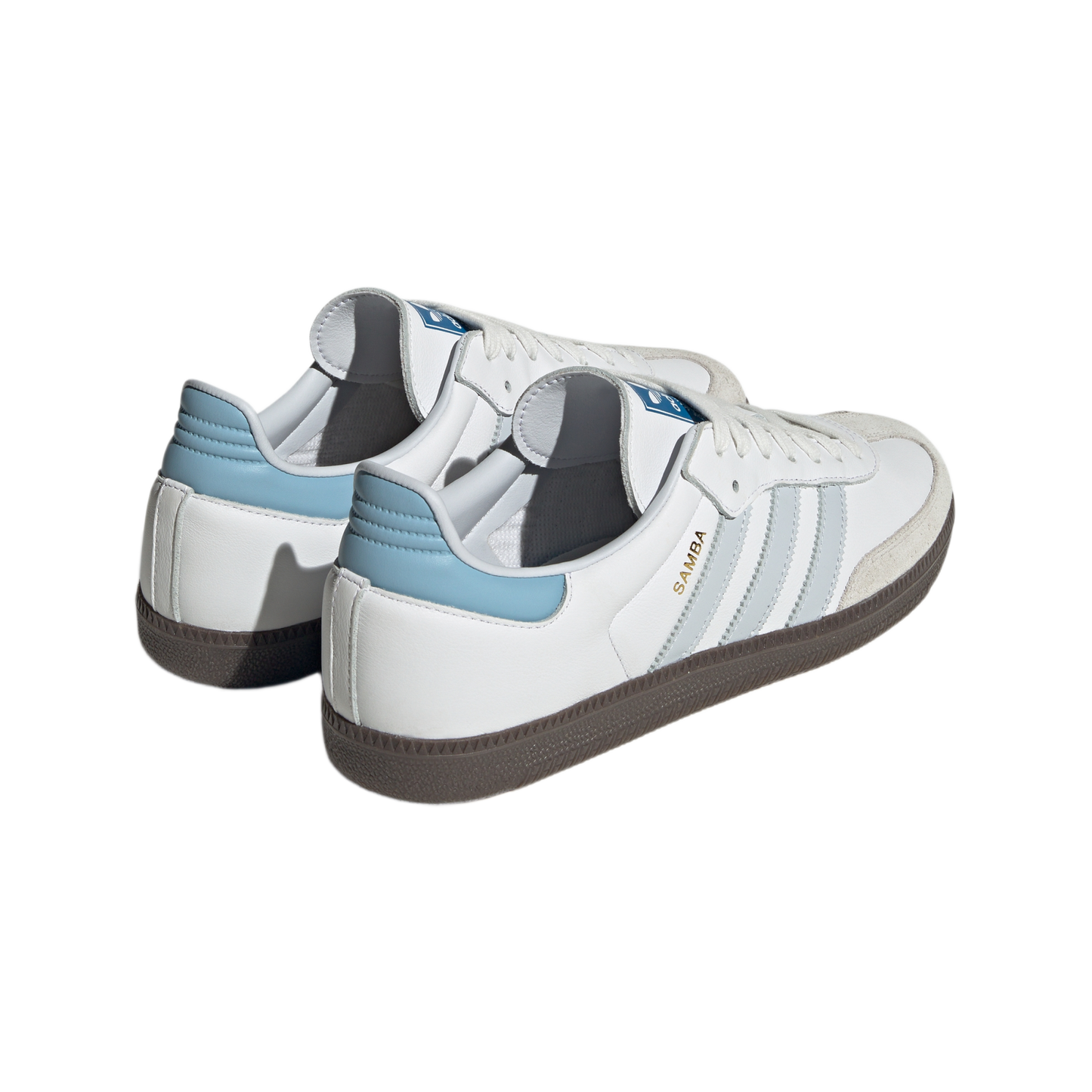 adidas Samba OG White Halo Blue