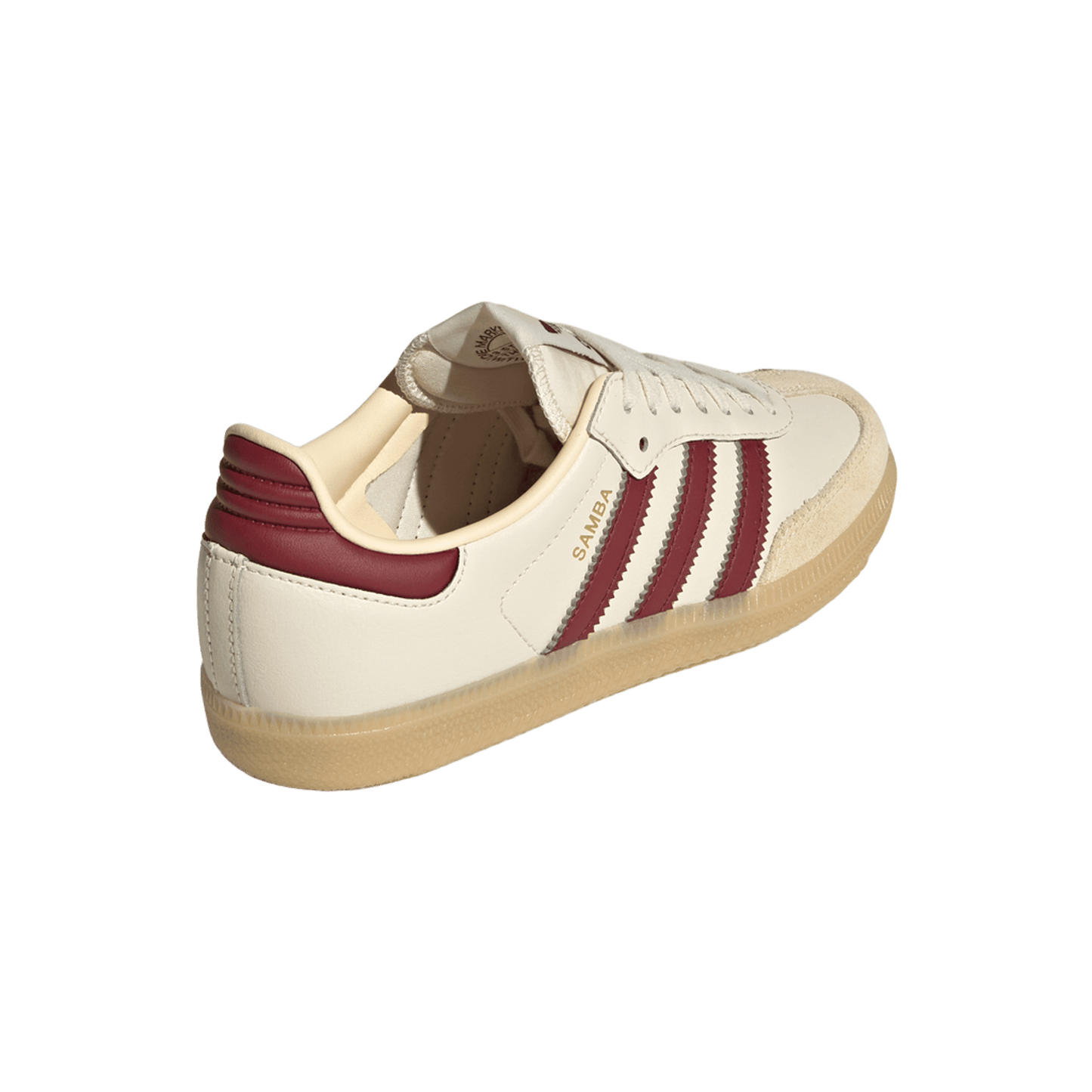 adidas Samba OG Wonder White Shadow Red Gum (GS)