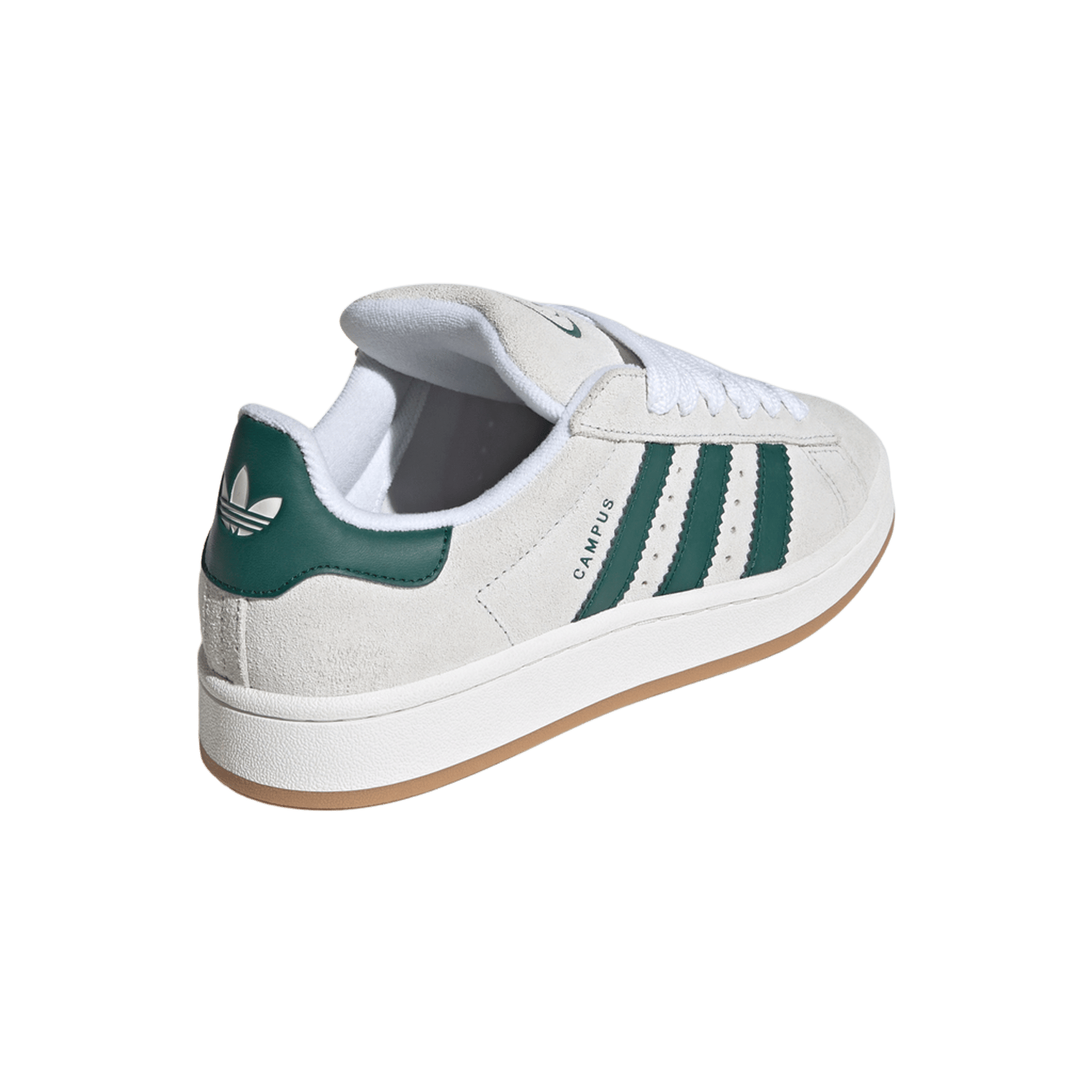 adidas Campus 00s Crystal White Collegiate Green (Women's)