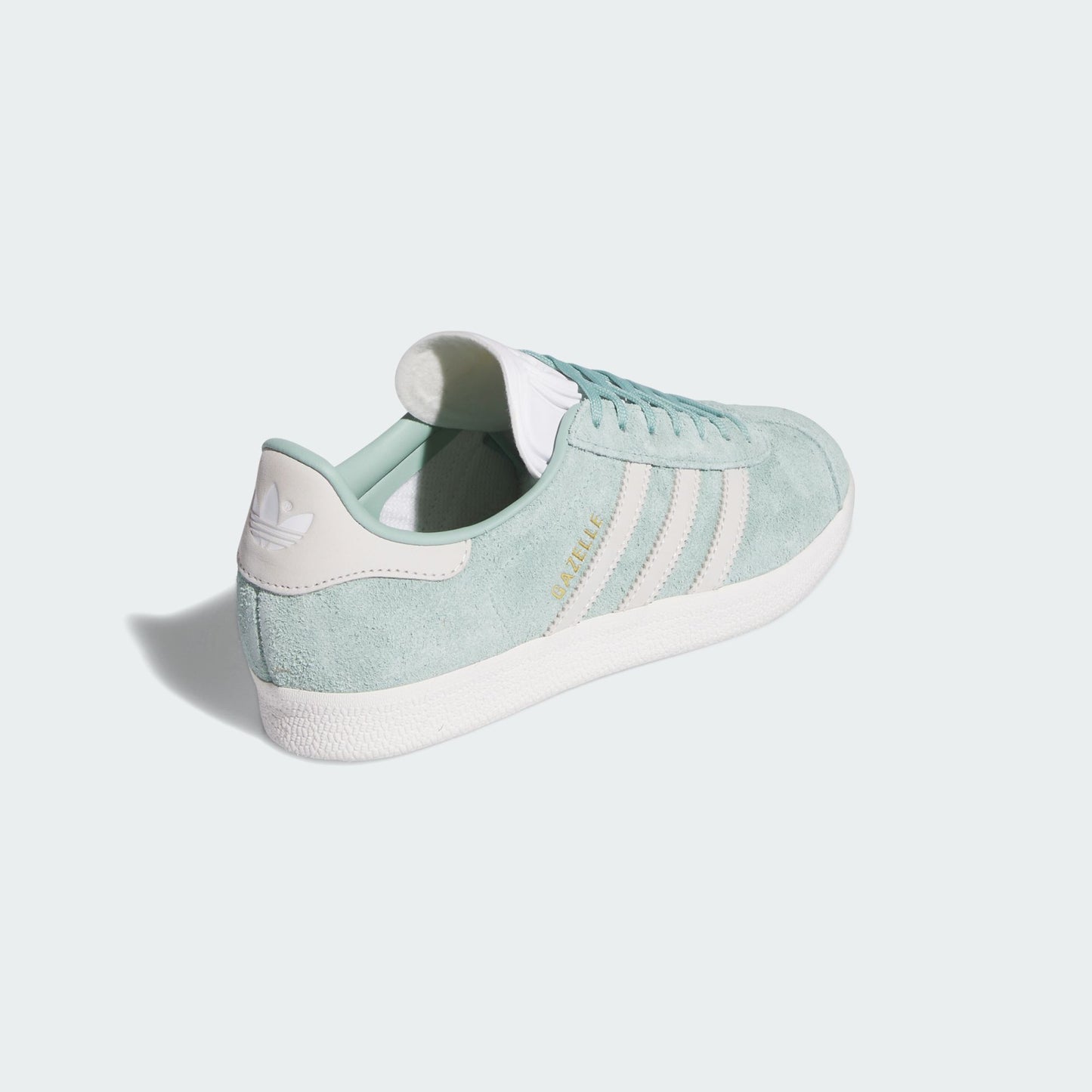 adidas Gazelle Hazy Green Off White Cloud White (Women's)