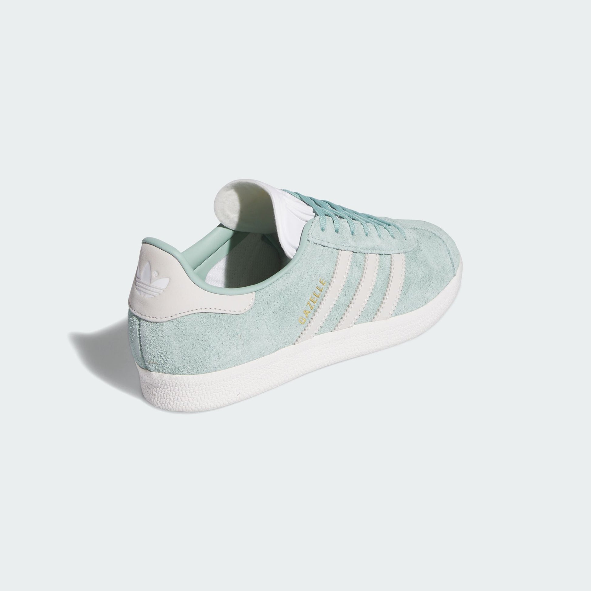 adidas Gazelle Hazy Green Off White Cloud White (Women's)