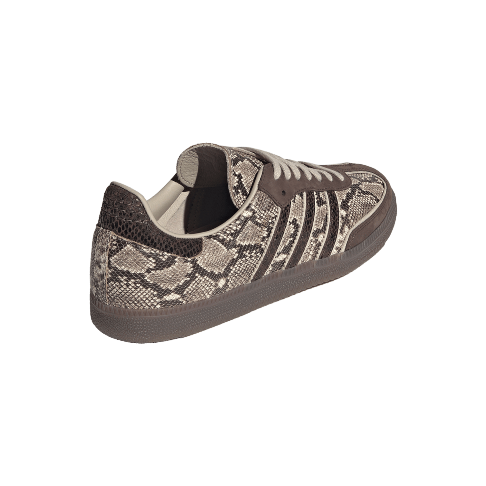 adidas Samba OG Brown Khaki Snakeskin