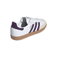 adidas Samba OG White Alumina Aurora Plum (Women's)