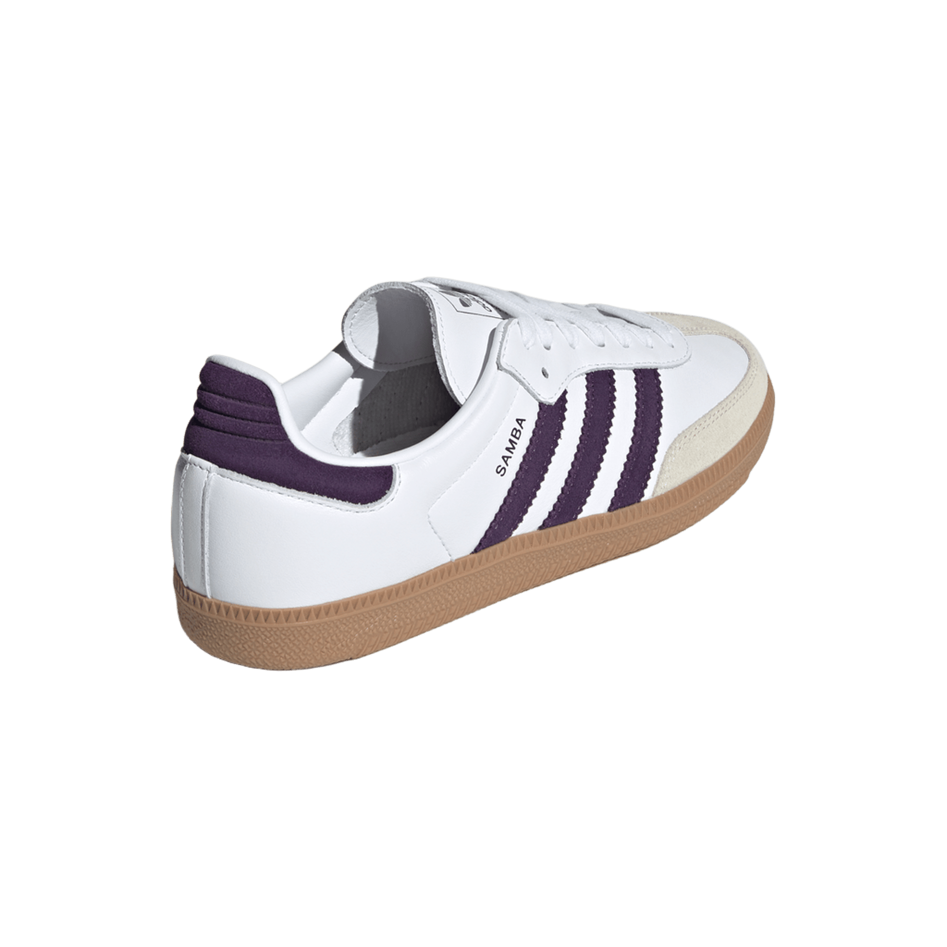 adidas Samba OG White Alumina Aurora Plum (Women's)