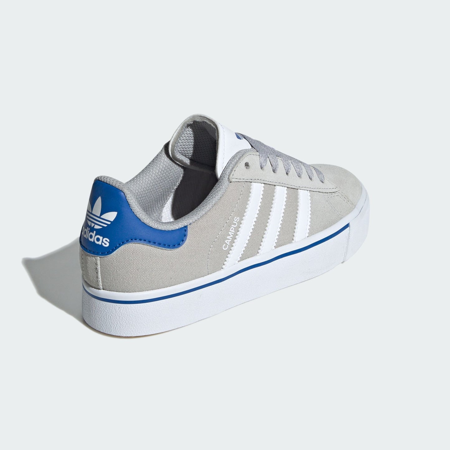 adidas Campus Vulc Grey White Blue (GS)