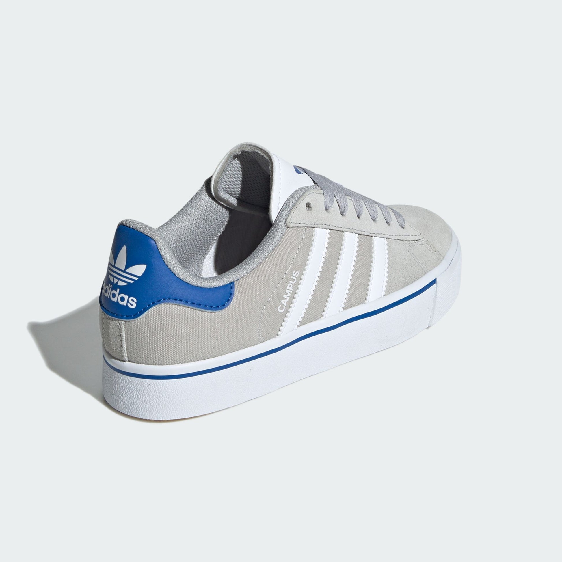 adidas Campus Vulc Grey White Blue (GS)