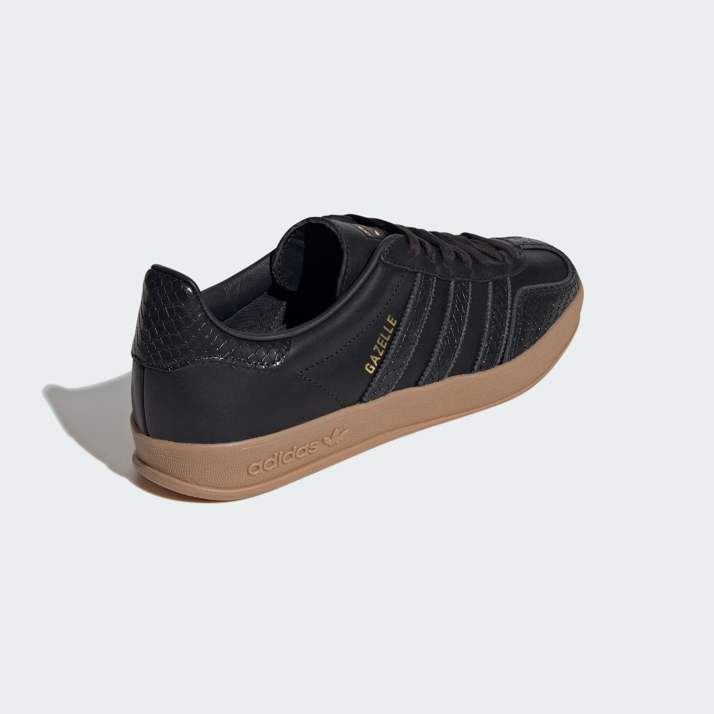 adidas Gazelle Indoor Core Black Snakeskin