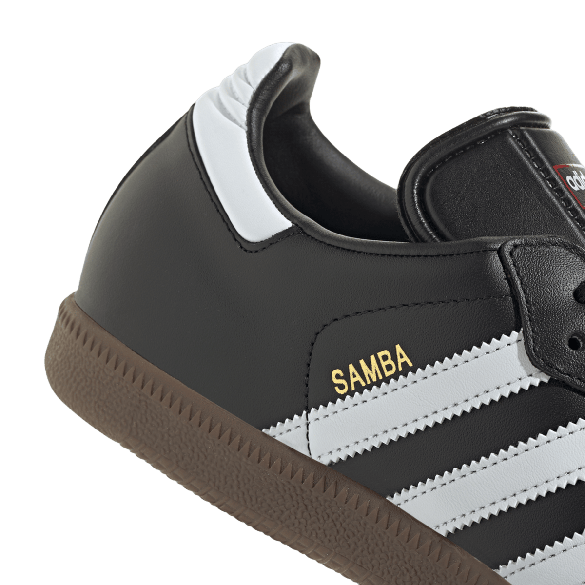 adidas Samba Leather Black White