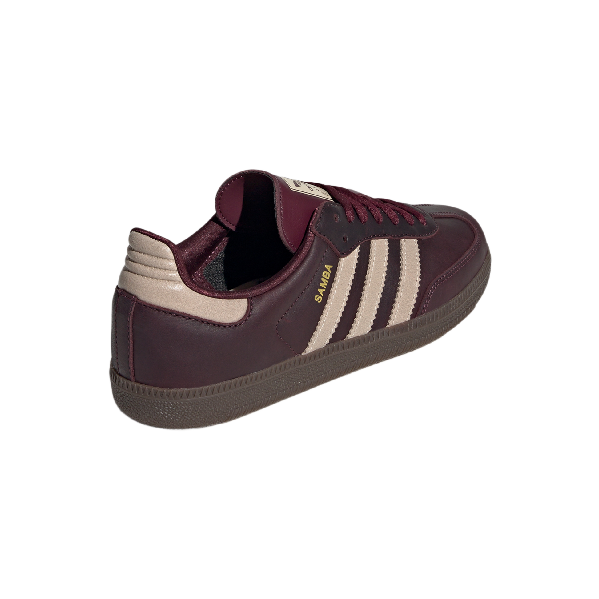 adidas Samba OG Maroon Crystal Sand (Women's)