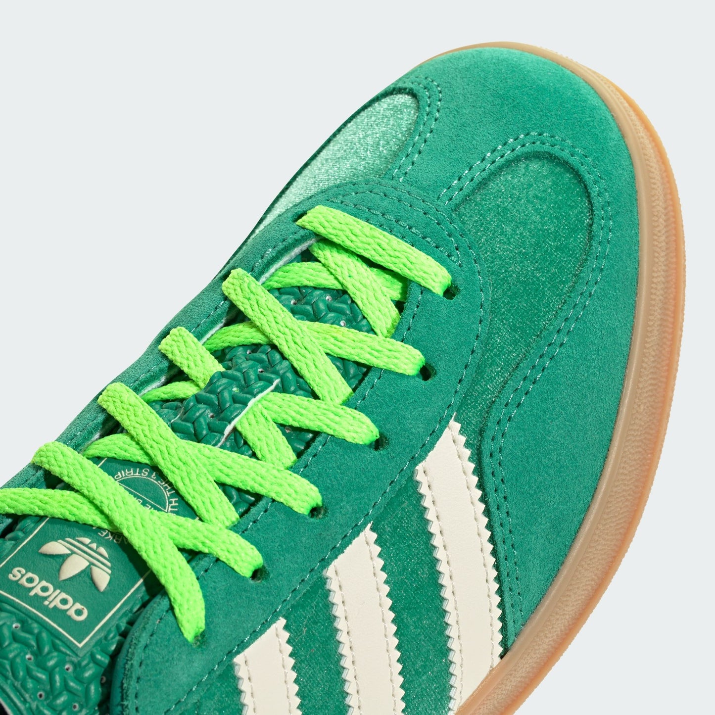adidas Gazelle Indoor Semi Court Green Velvet (Women's)
