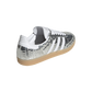 adidas Samba OG Patent Snakeskin Silver Metallic (Women's)
