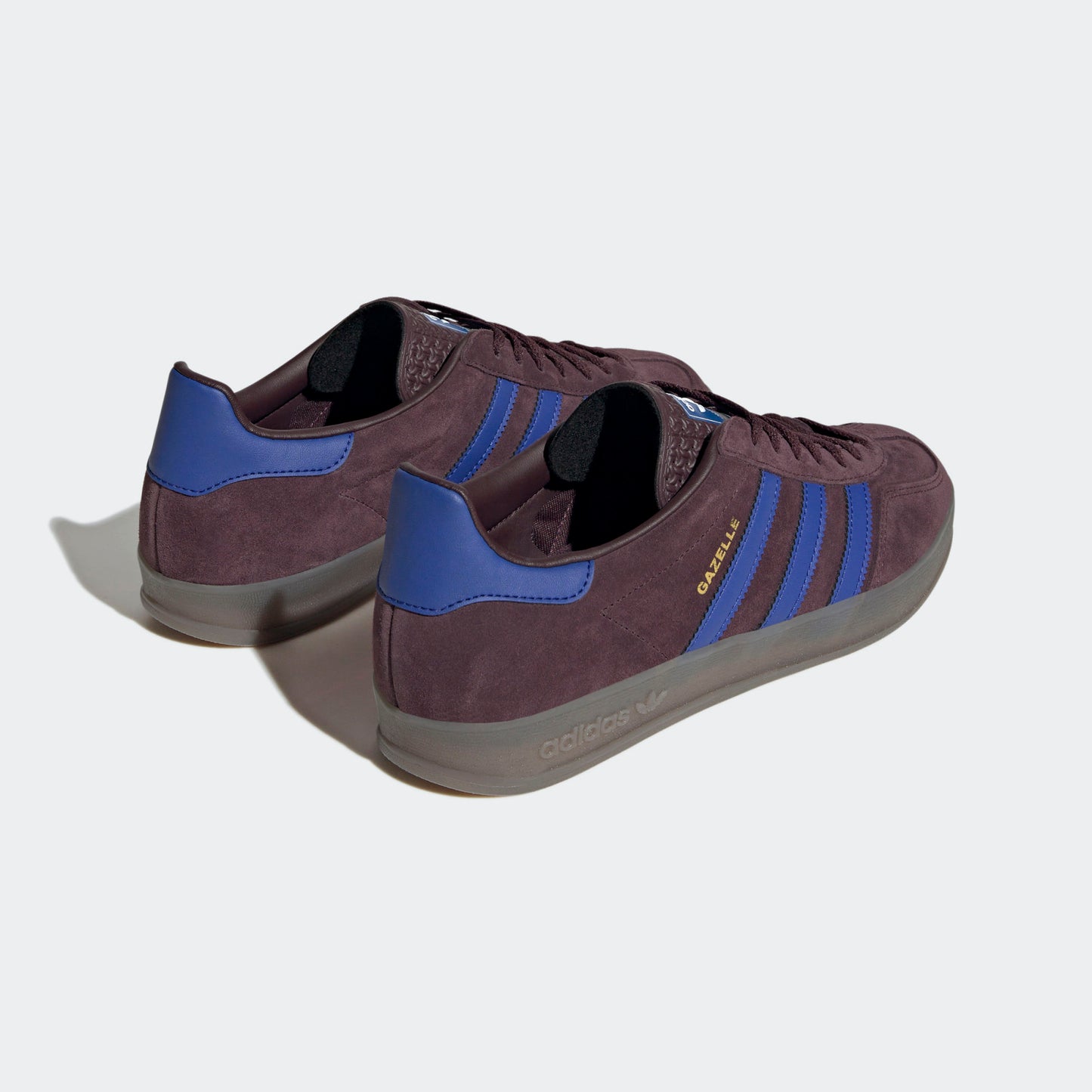 adidas Gazelle Indoor Shadow Maroon Semi Lucid Blue