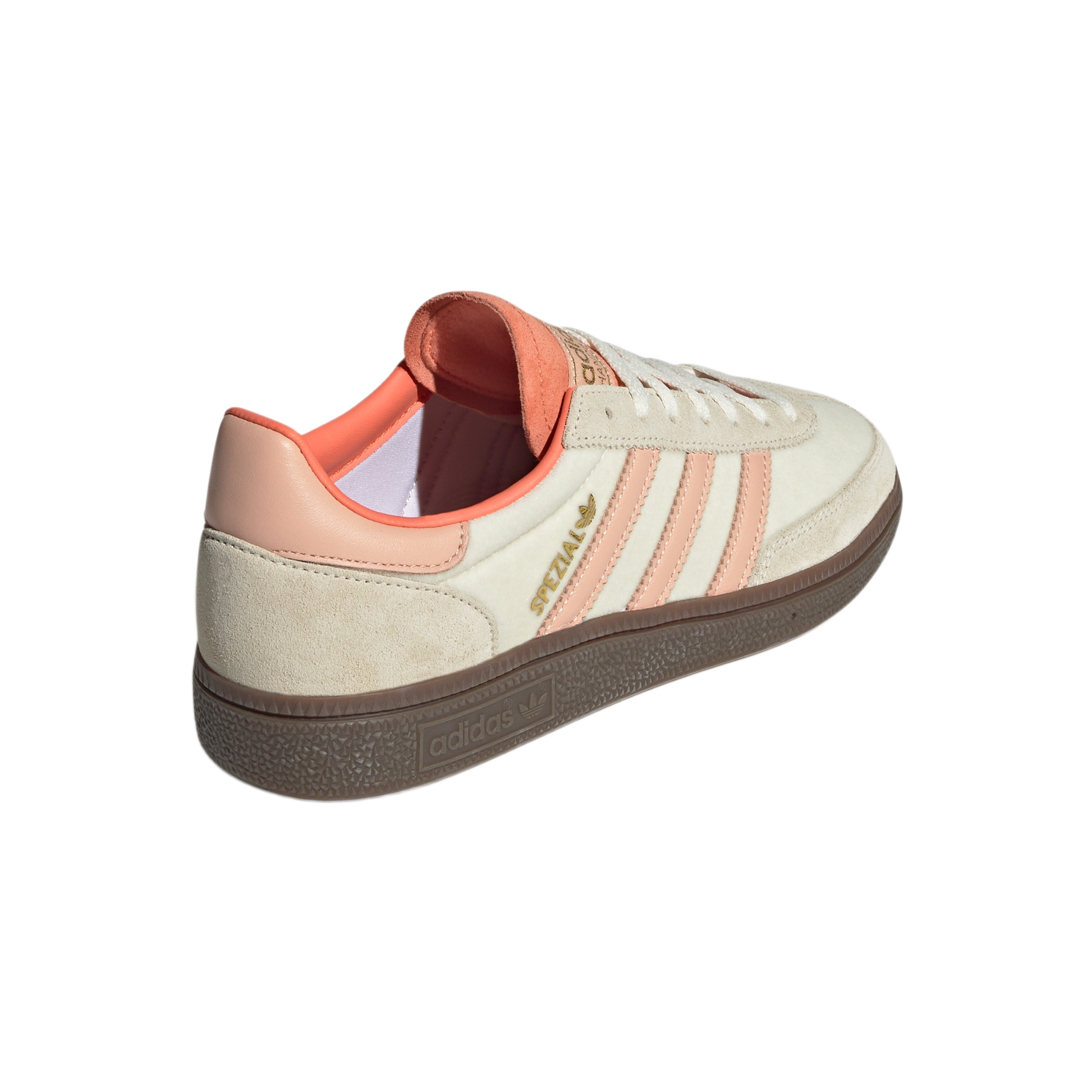 adidas Handball Spezial Cream White Coral Velvet (Women's)